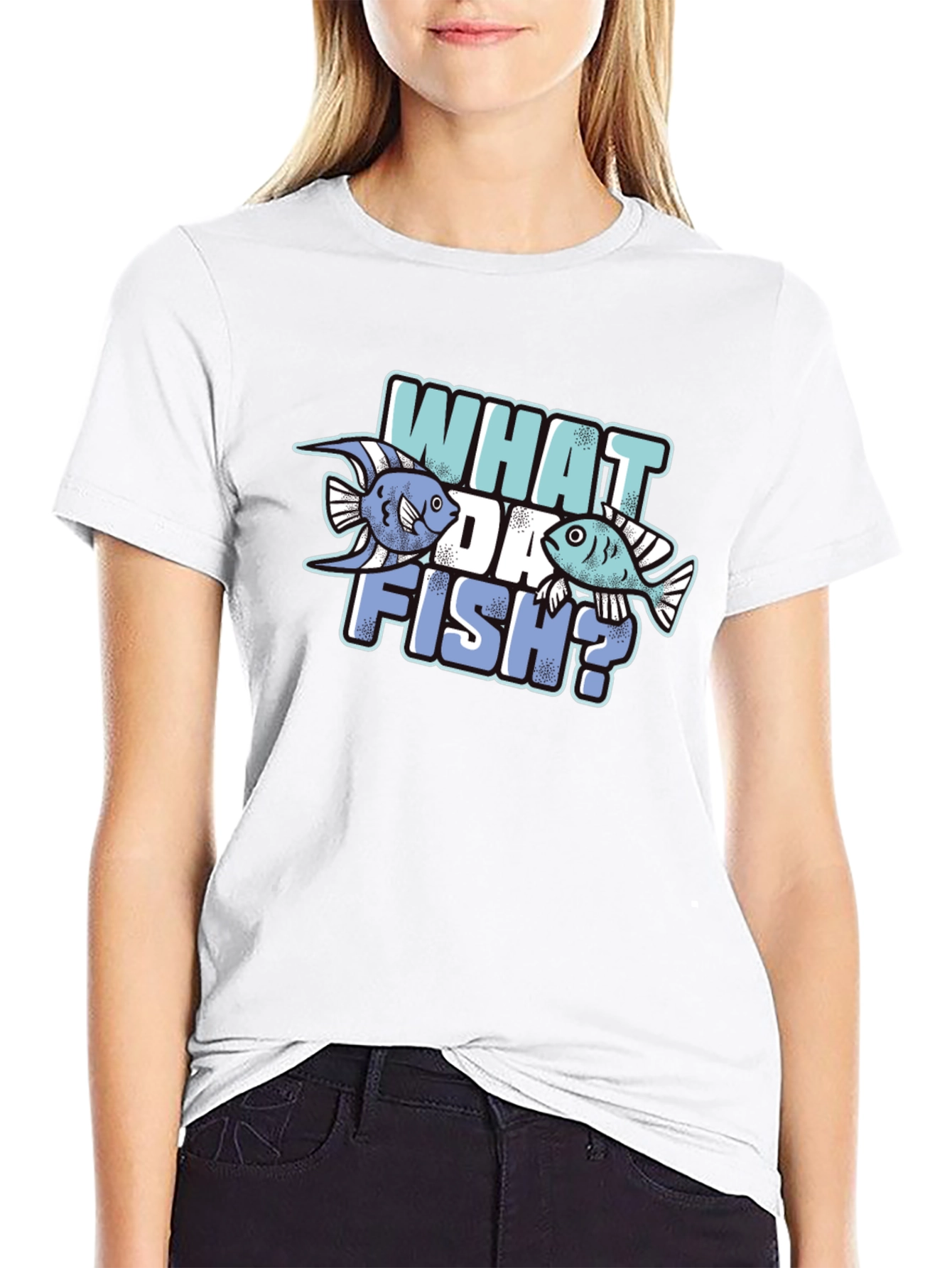 What Da Fish? Graphic Tee