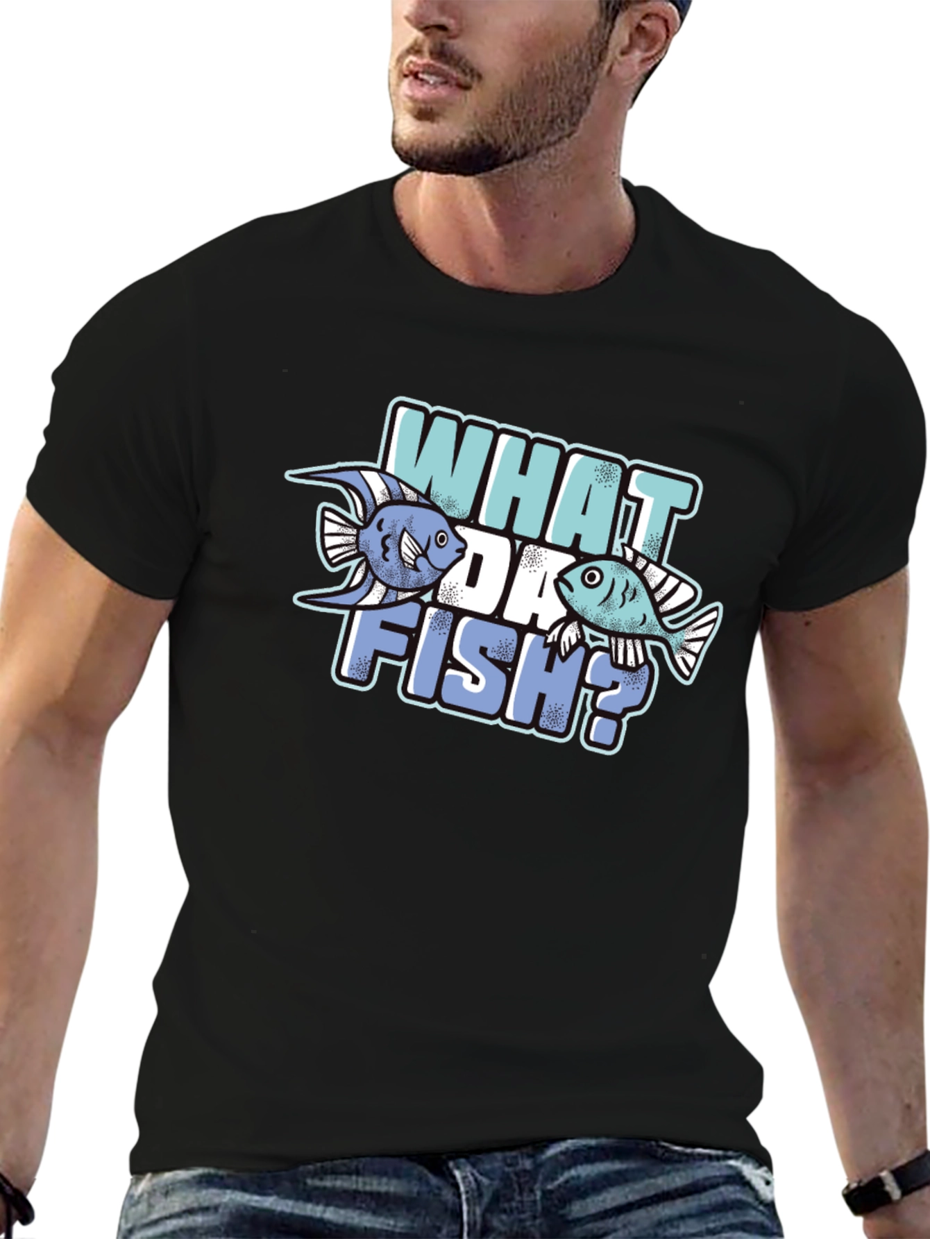 What Da Fish? Graphic Tee