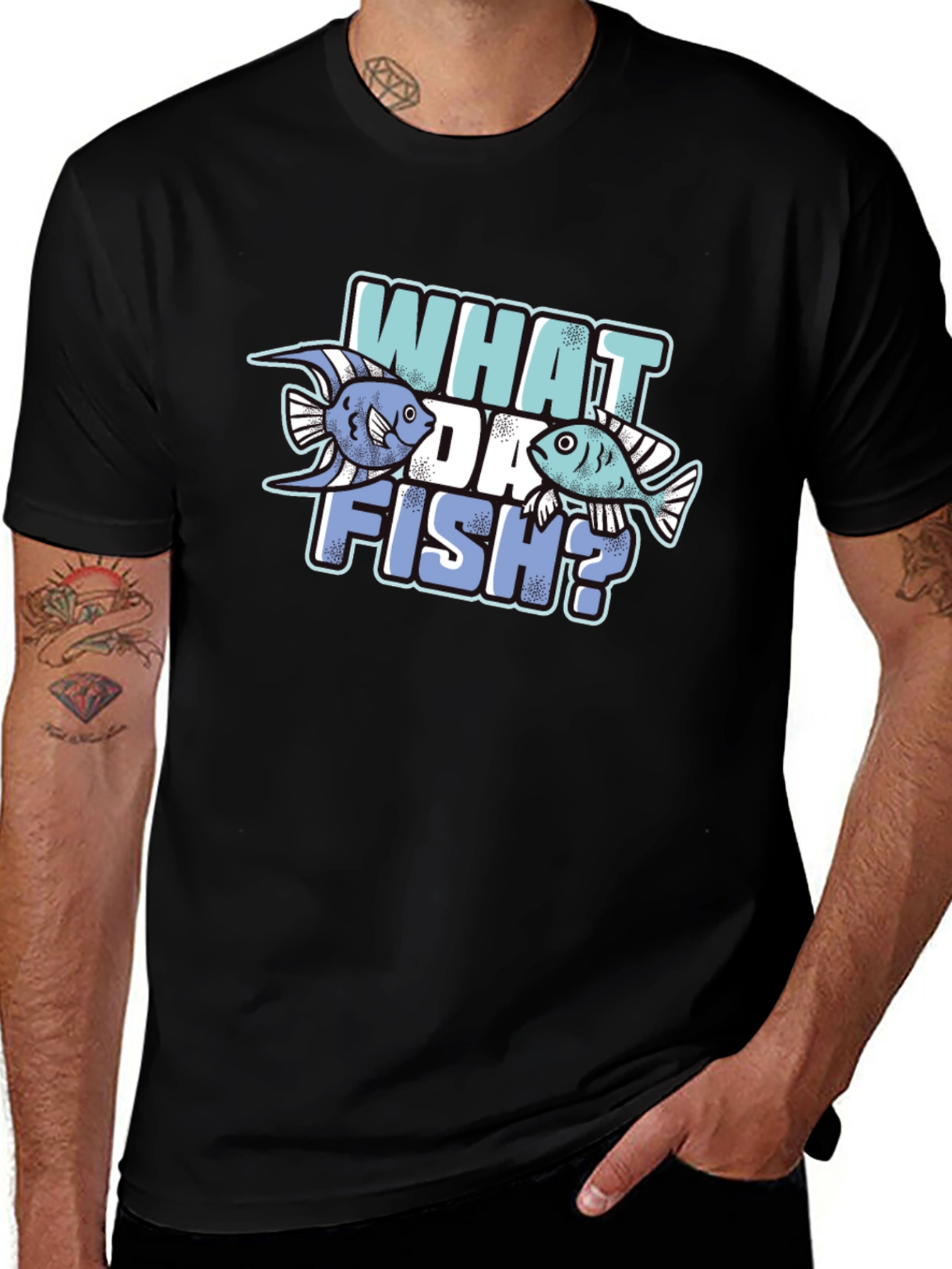 What Da Fish? Graphic Tee