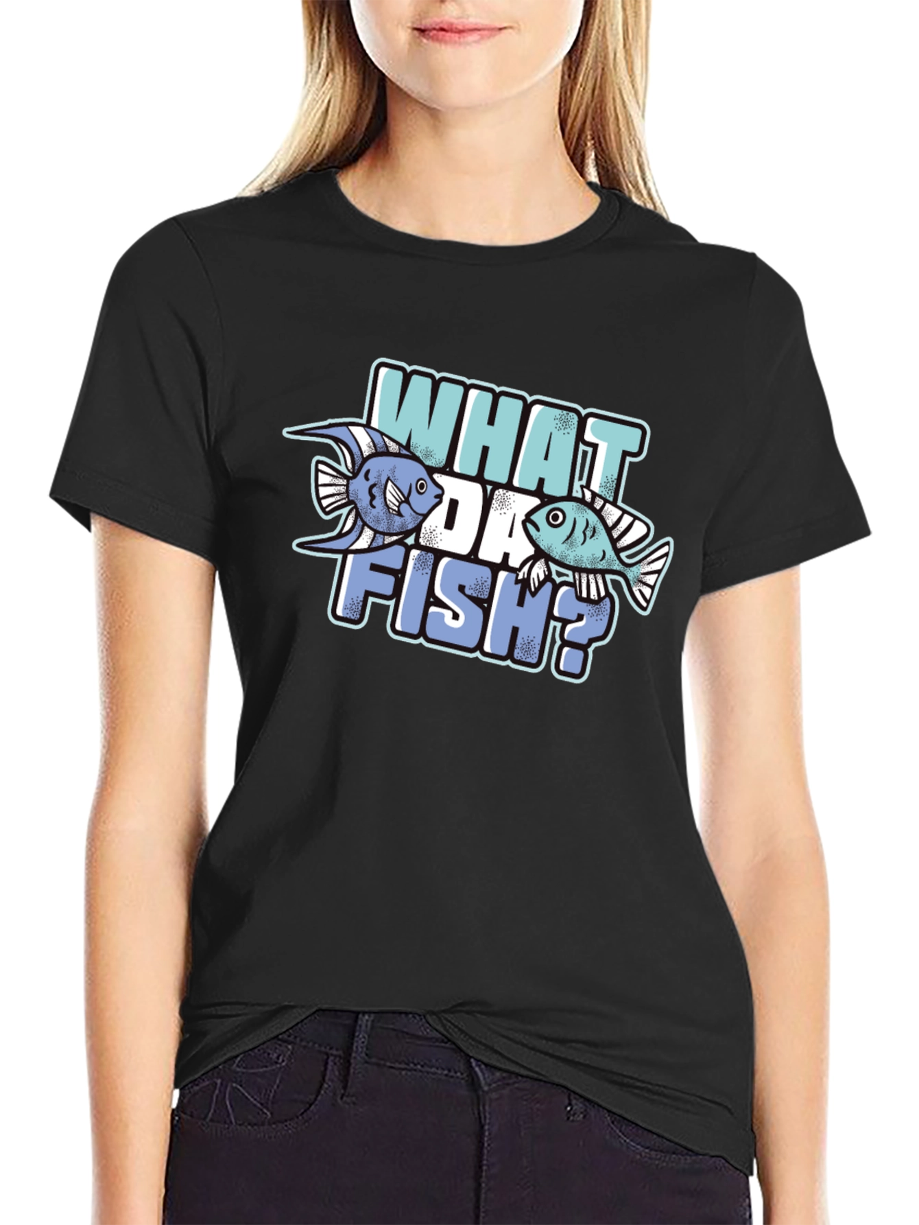What Da Fish? Graphic Tee