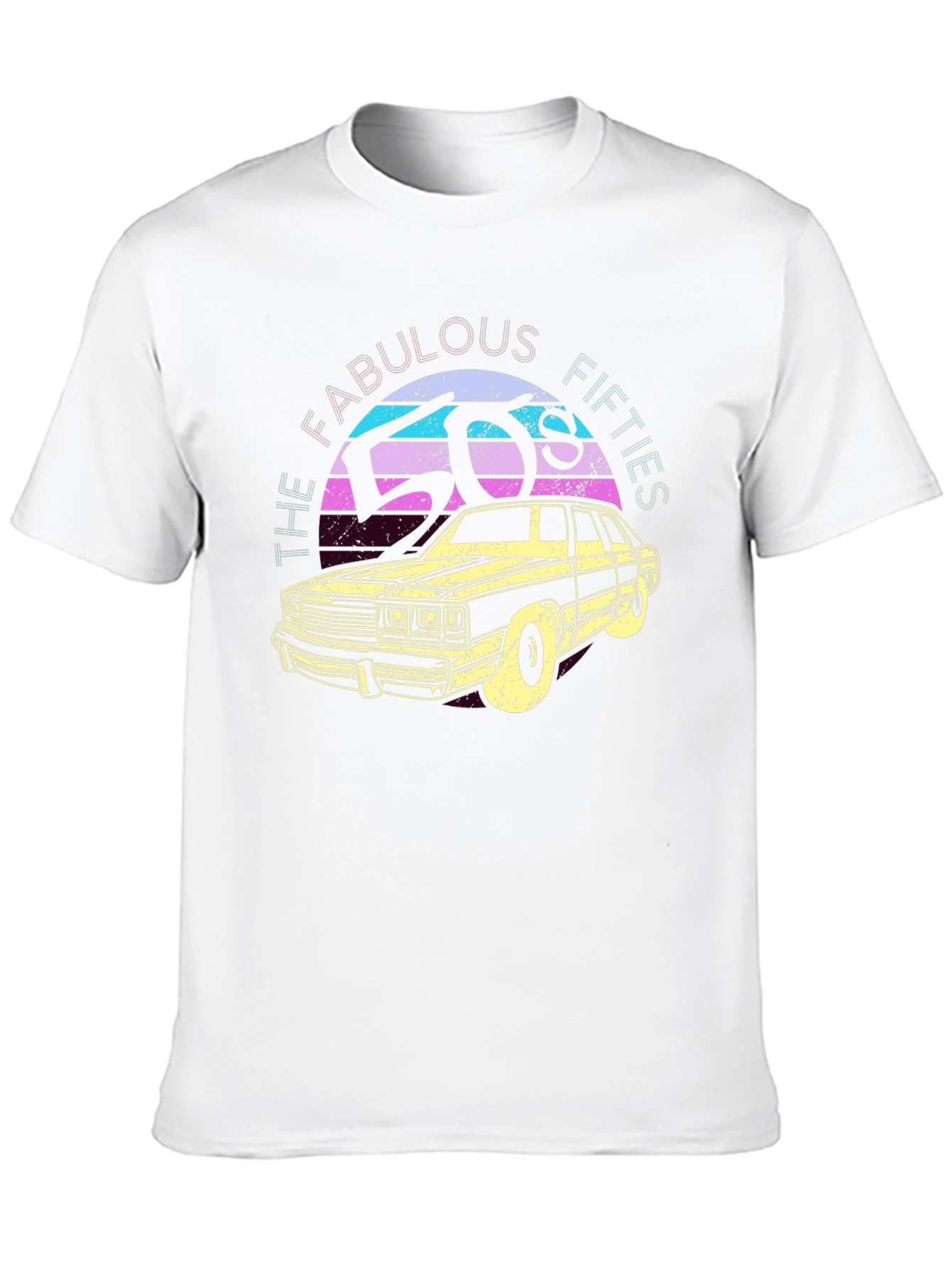 Fabulous Fifties Car T-Shirt - Retro Style