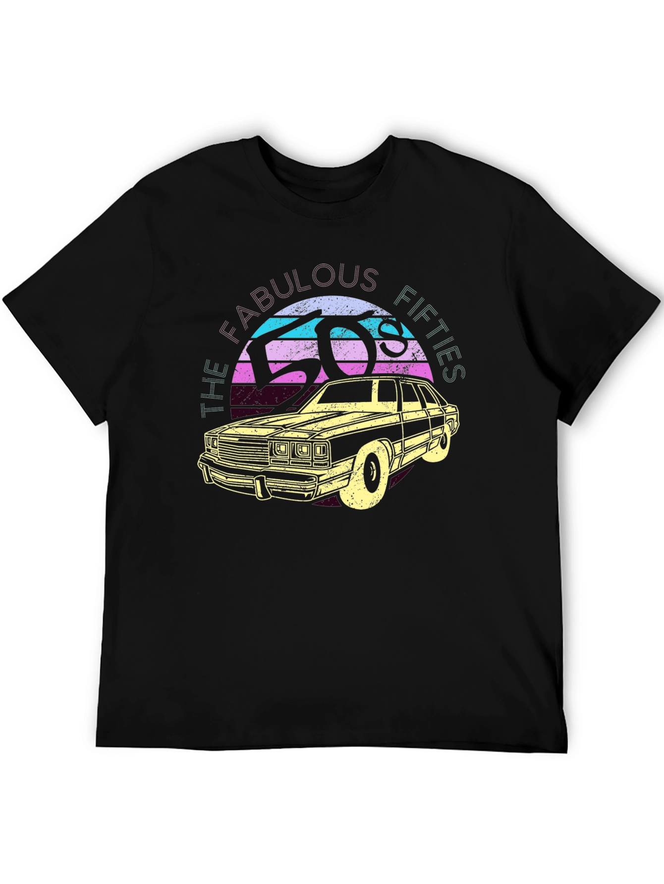 Fabulous Fifties Car T-Shirt - Retro Style