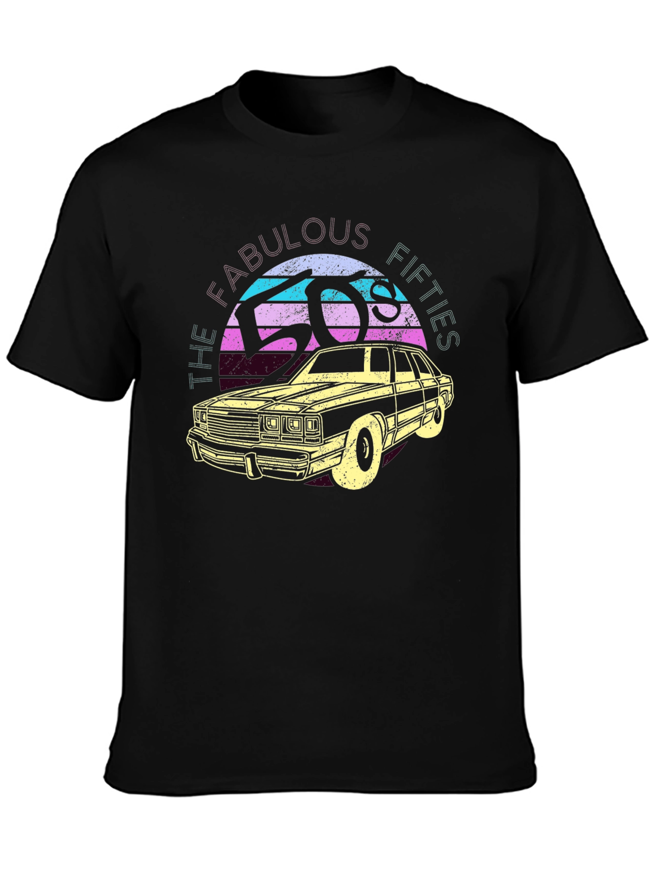 Fabulous Fifties Car T-Shirt - Retro Style