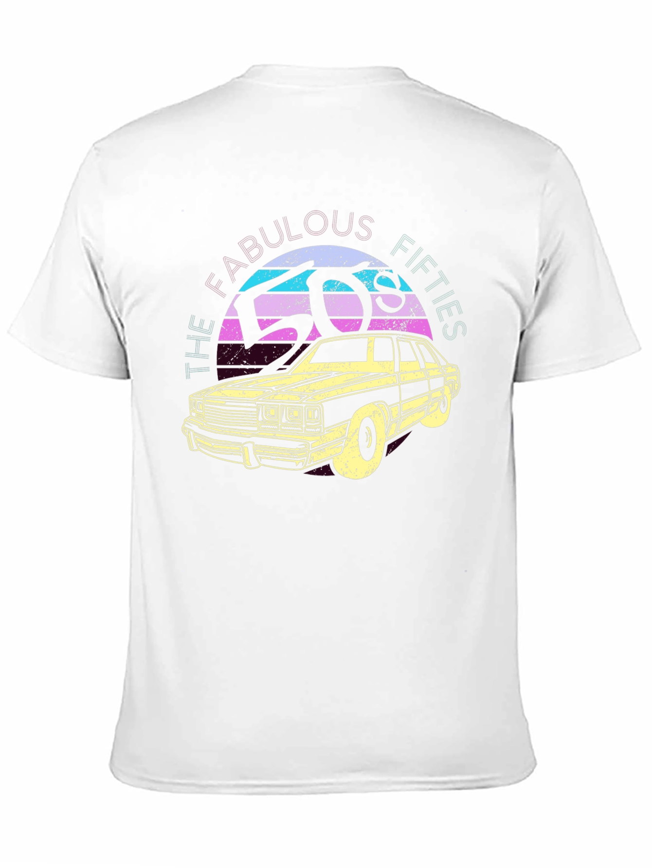 Fabulous Fifties Car T-Shirt - Retro Style