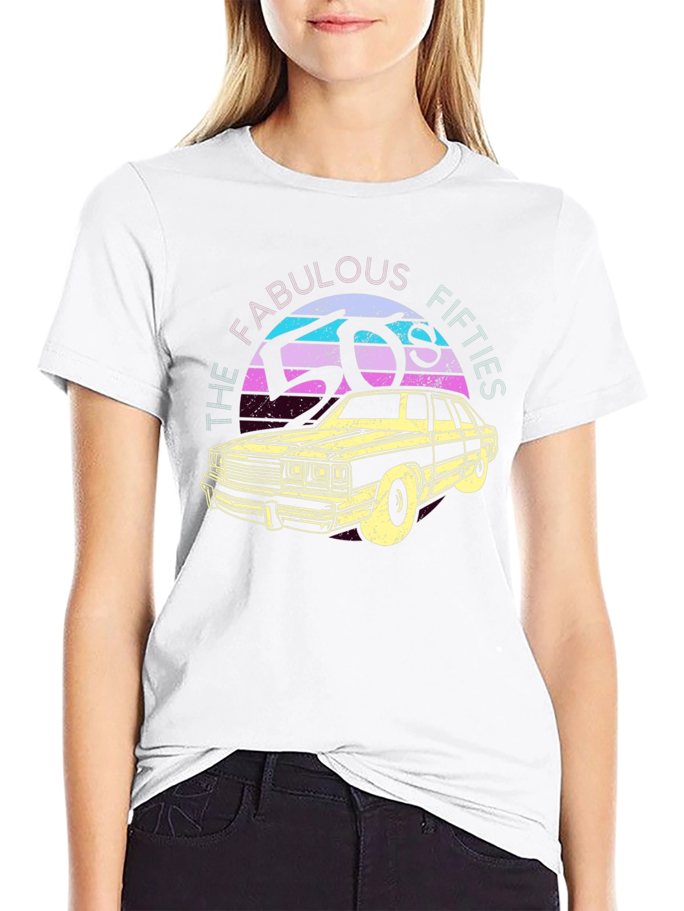 Fabulous Fifties Car T-Shirt - Retro Style