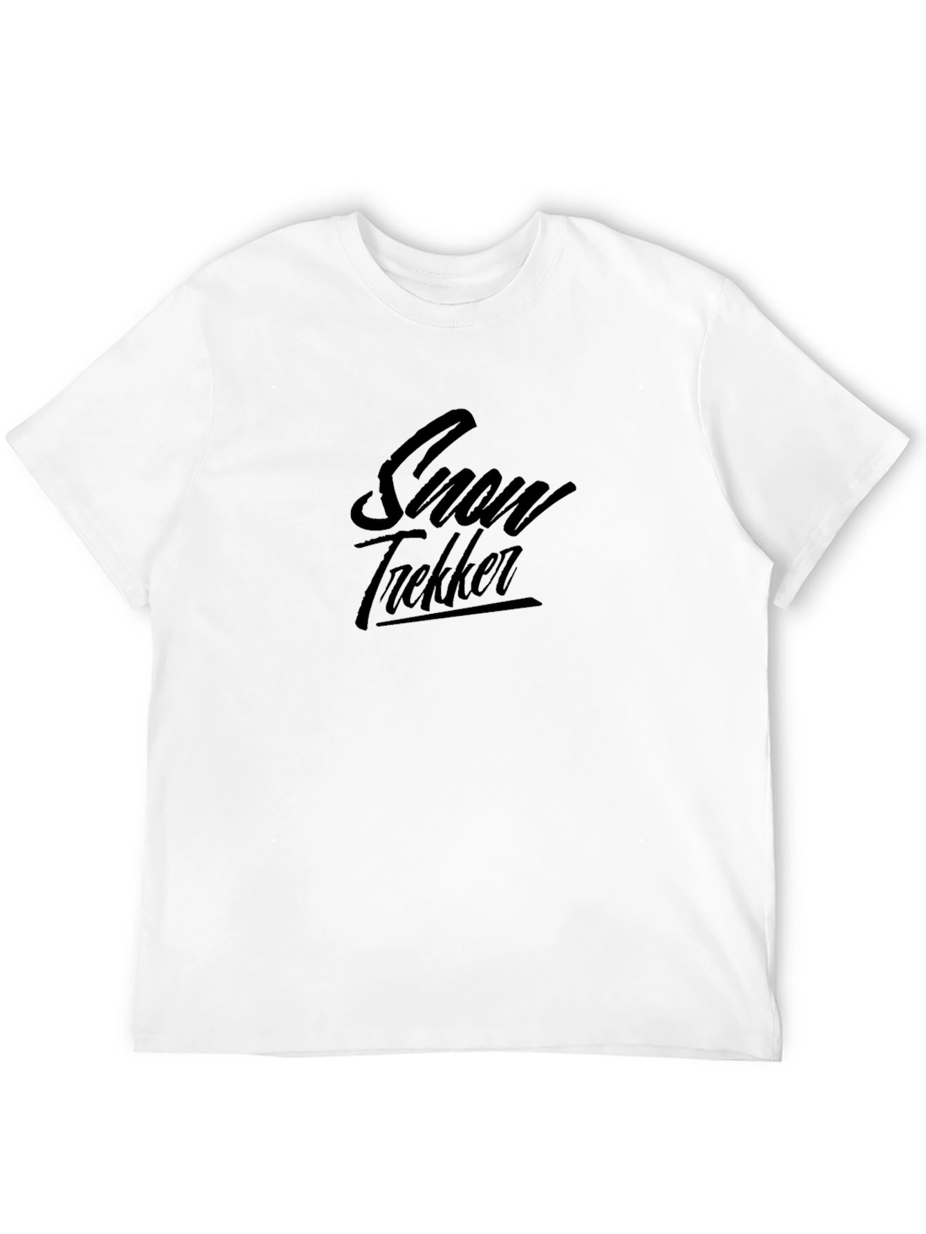 Snow Trekker Black T-Shirt