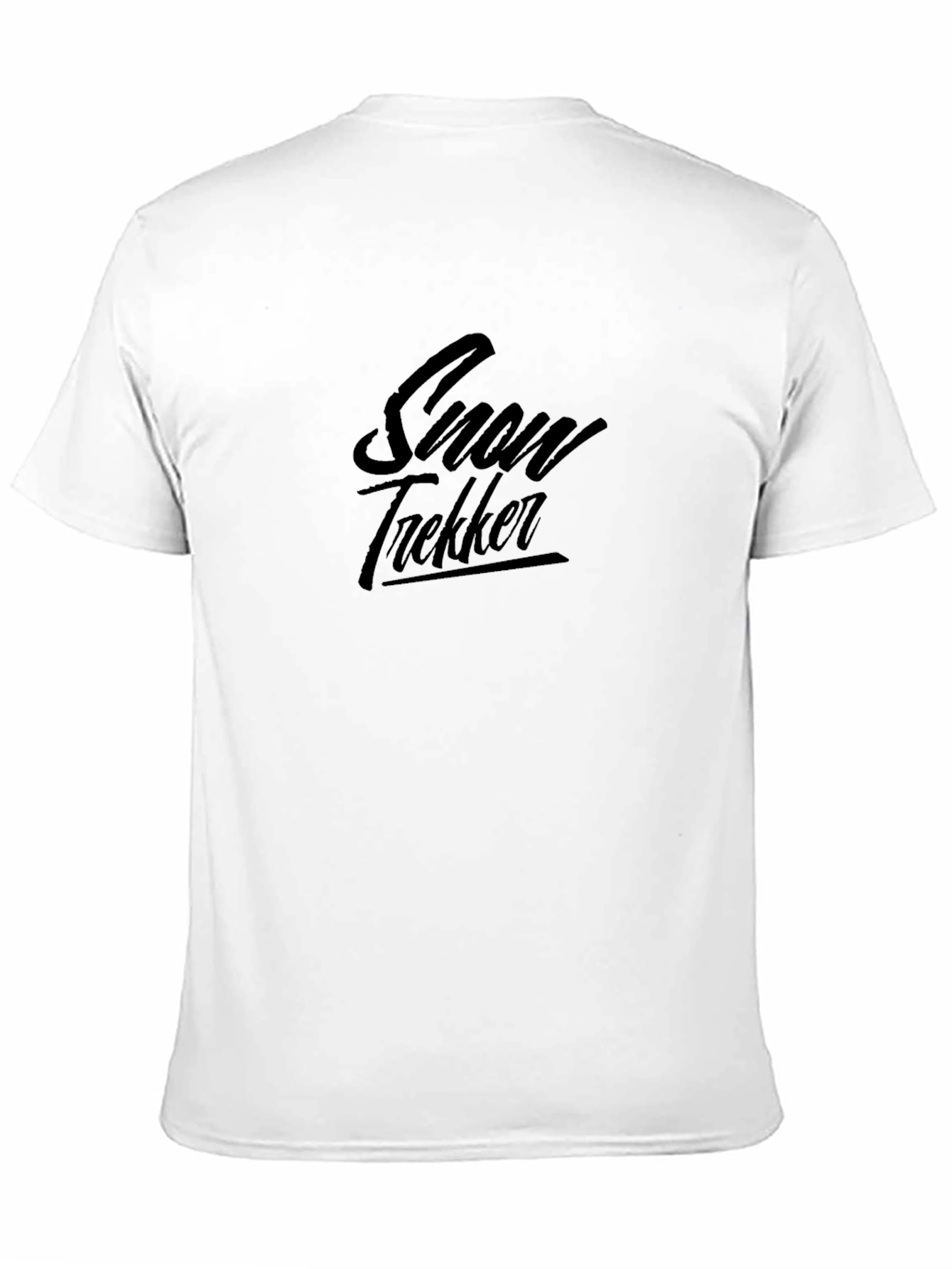 Snow Trekker Black T-Shirt