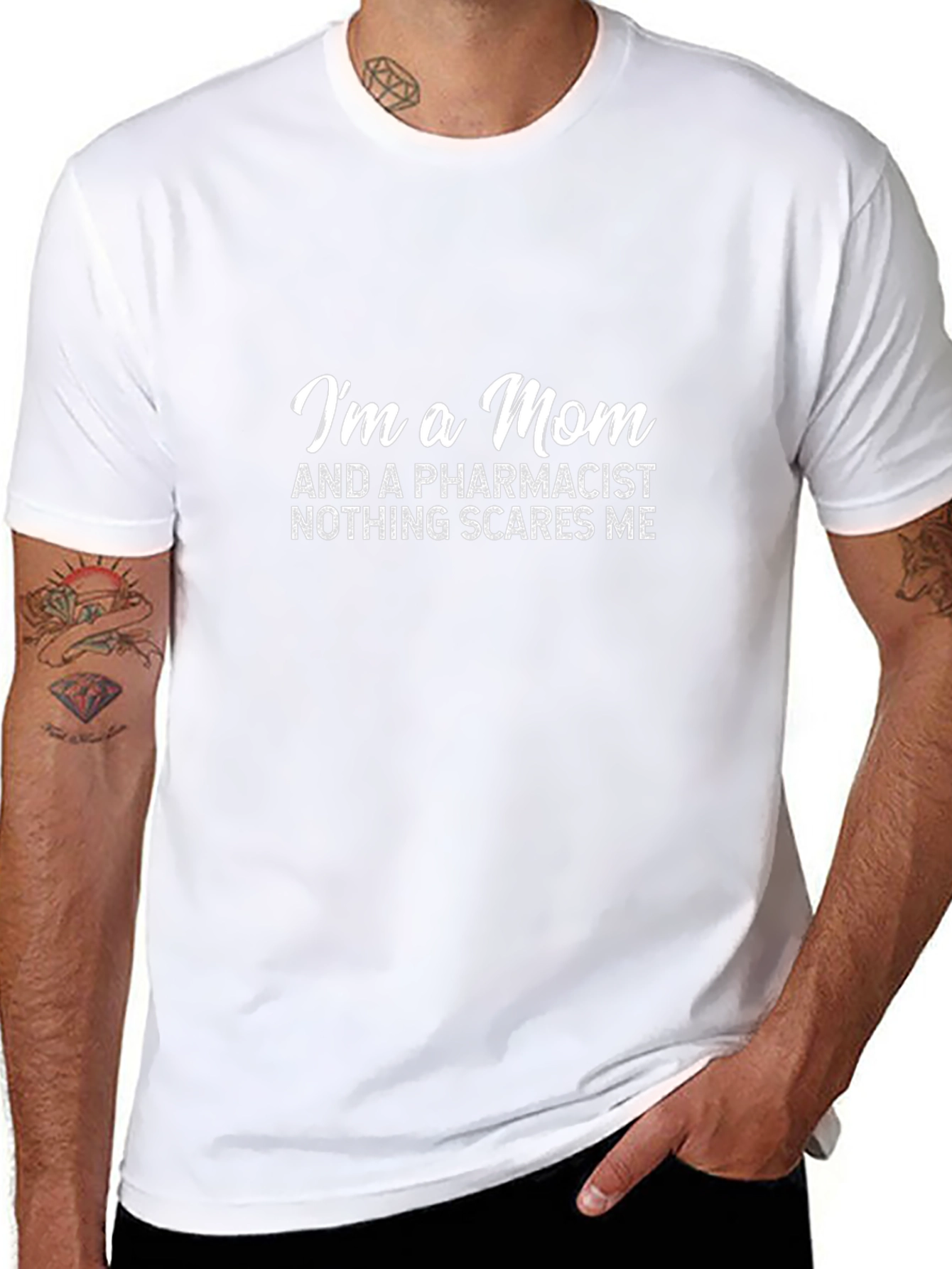 Im a Mom and a Pharmacist T-Shirt