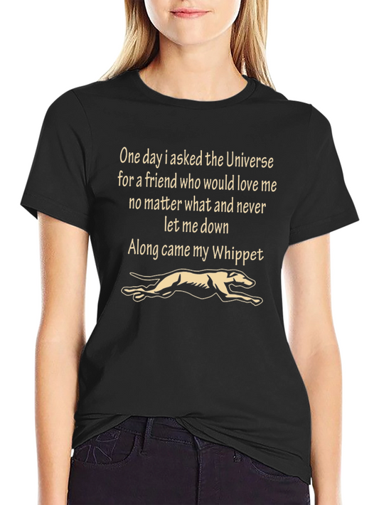 Whippet Dog Lover T-Shirt - Universe Friend