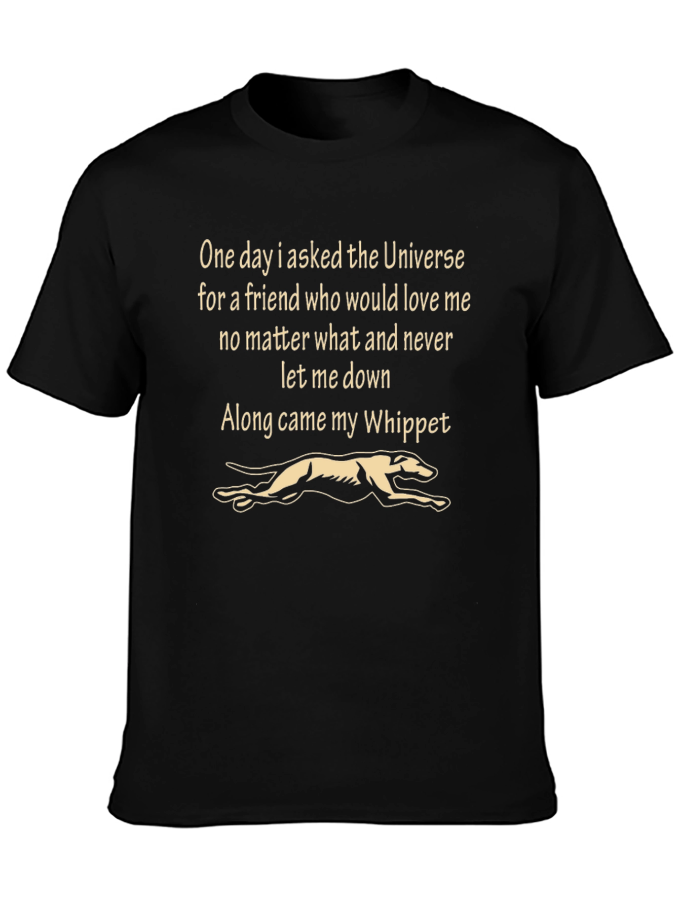 Whippet Dog Lover T-Shirt - Universe Friend
