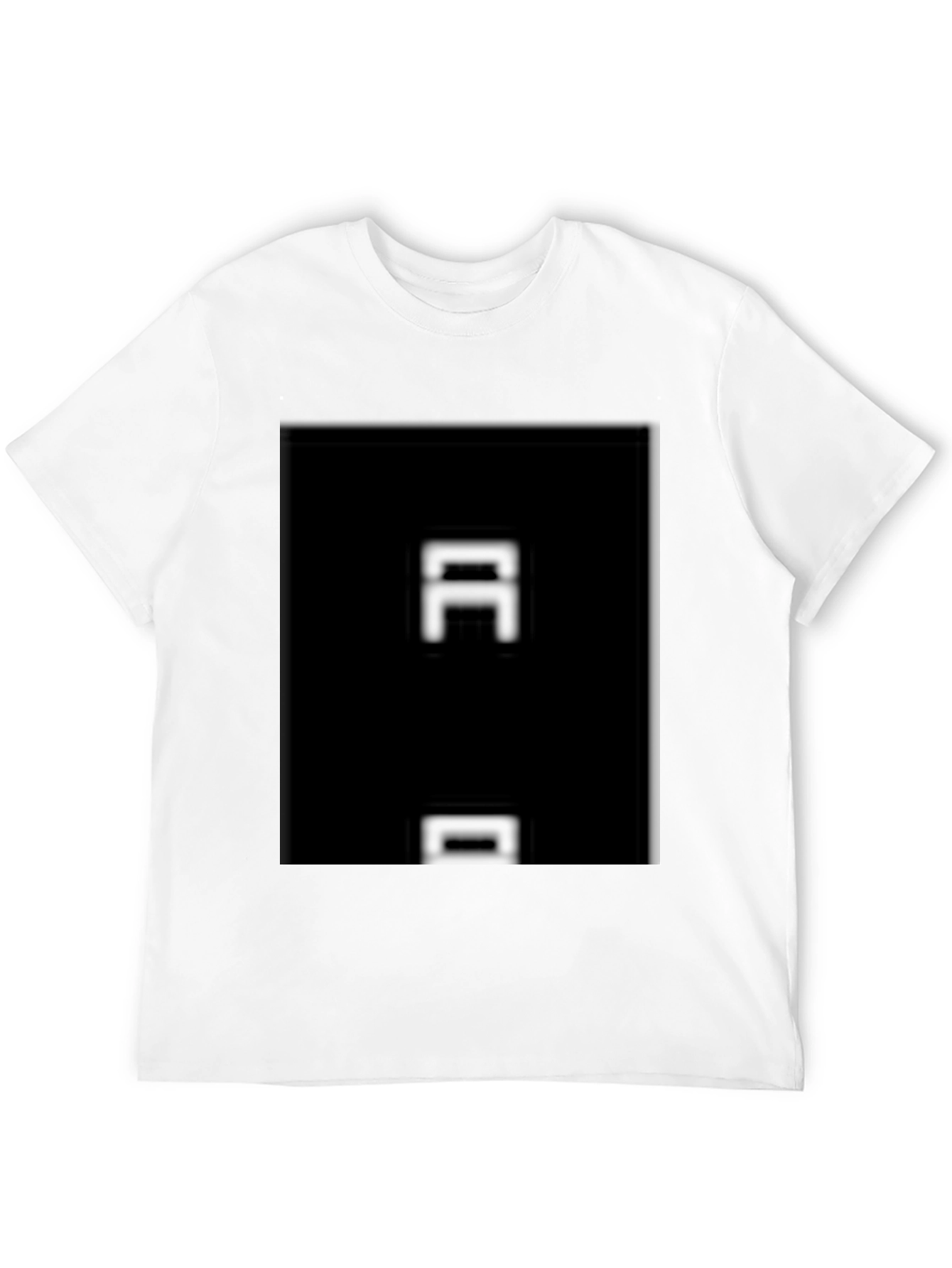 Black Basic Tee - Mens Classic Comfort