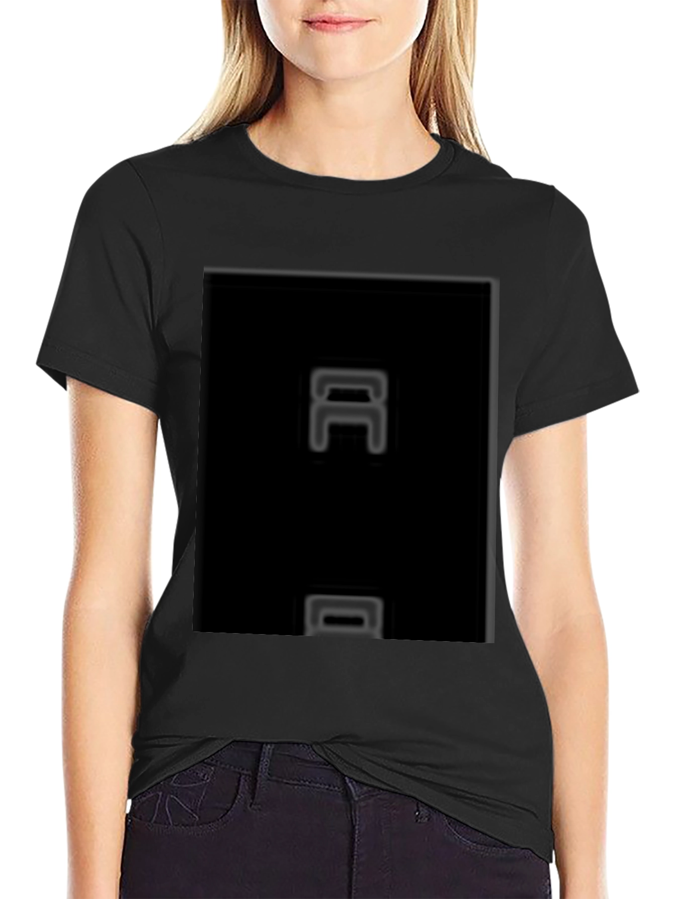 Black Basic Tee - Mens Classic Comfort