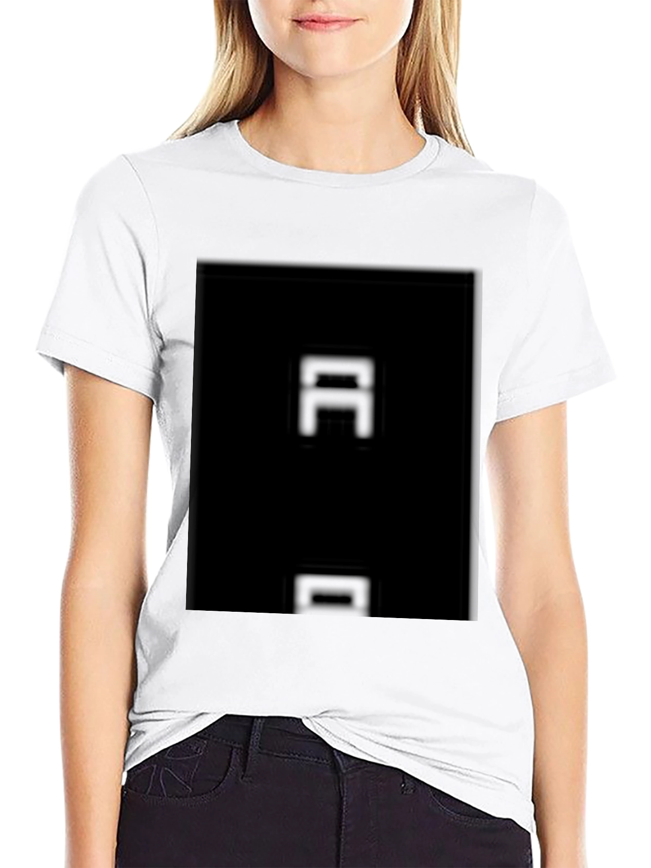 Black Basic Tee - Mens Classic Comfort