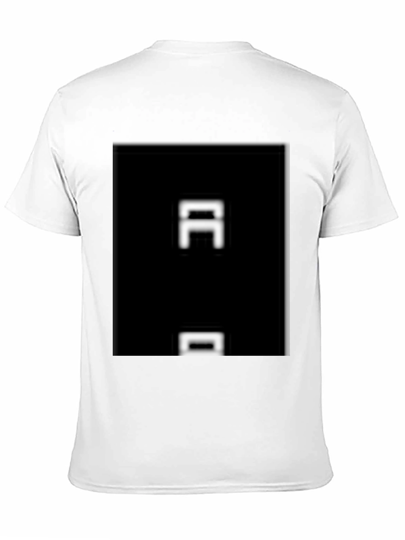 Black Basic Tee - Mens Classic Comfort