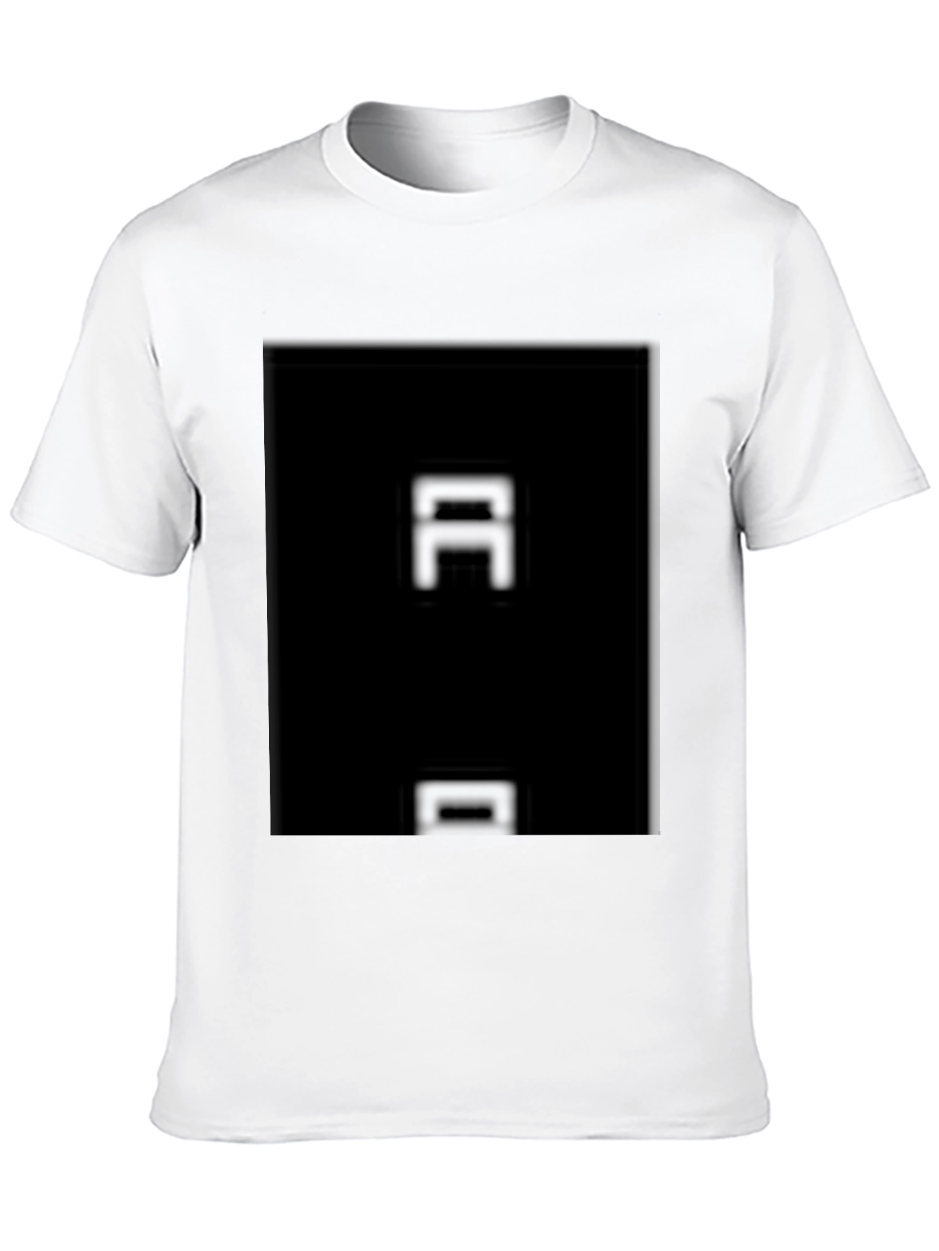 Black Basic Tee - Mens Classic Comfort
