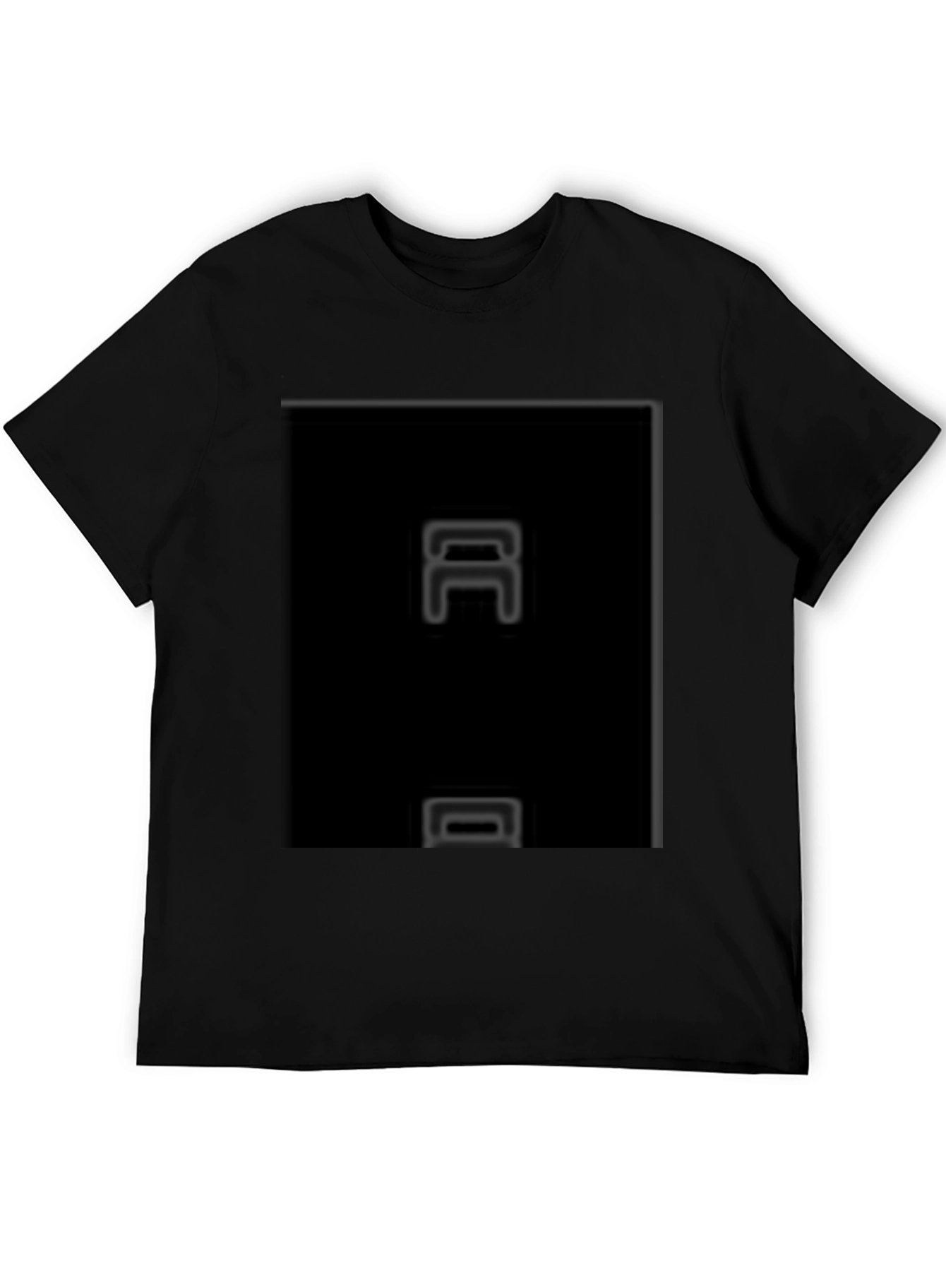Black Basic Tee - Mens Classic Comfort