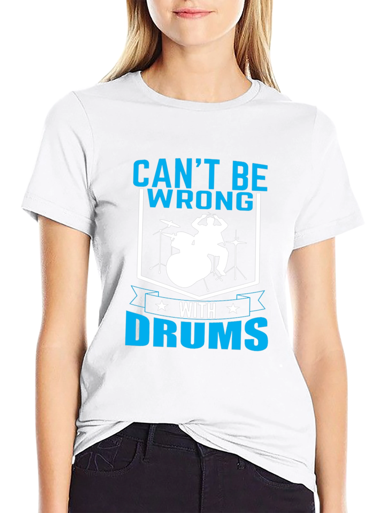 Cant Be Wrong With Drums T-Shirt