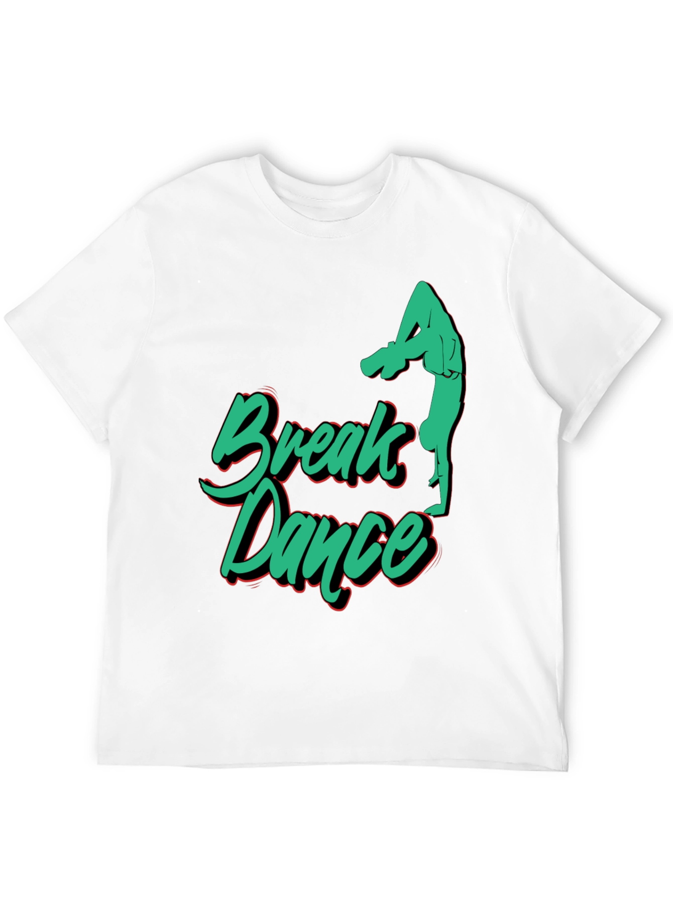 Break Dance Graphic T-Shirt - Trendy Streetwear