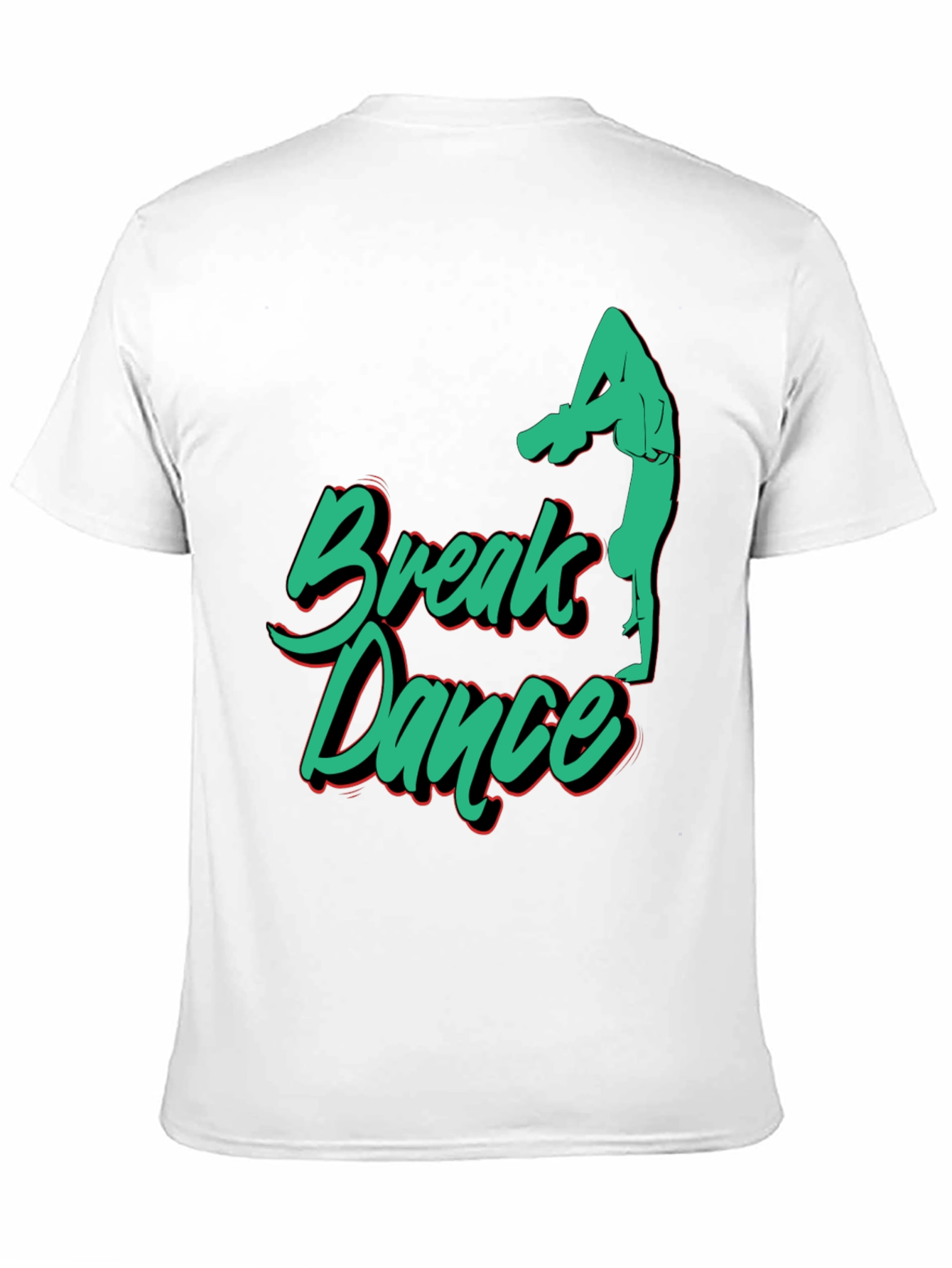 Break Dance Graphic T-Shirt - Trendy Streetwear