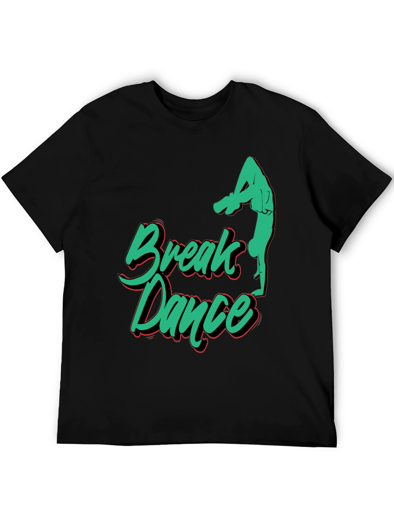 Break Dance Graphic T-Shirt - Trendy Streetwear