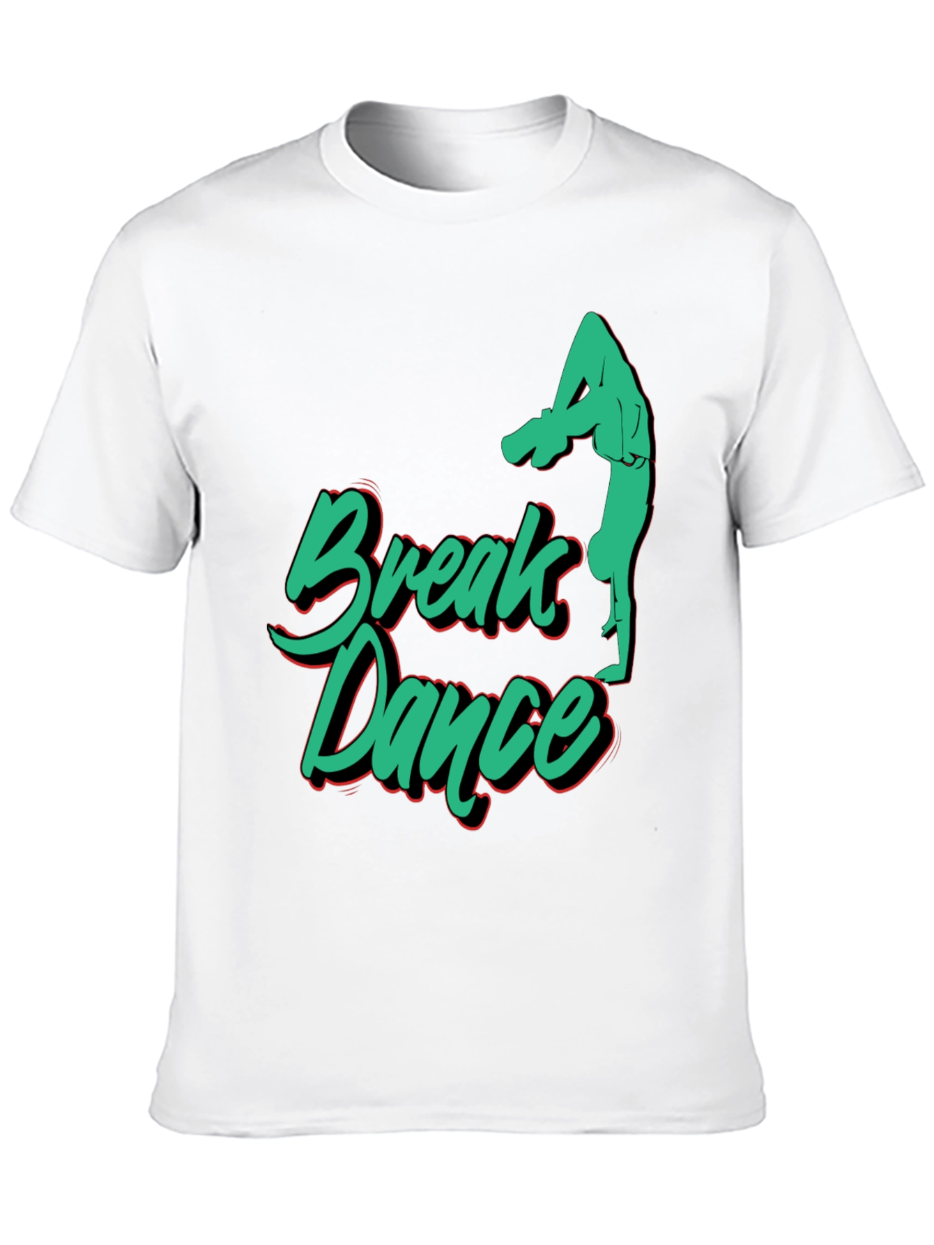 Break Dance Graphic T-Shirt - Trendy Streetwear