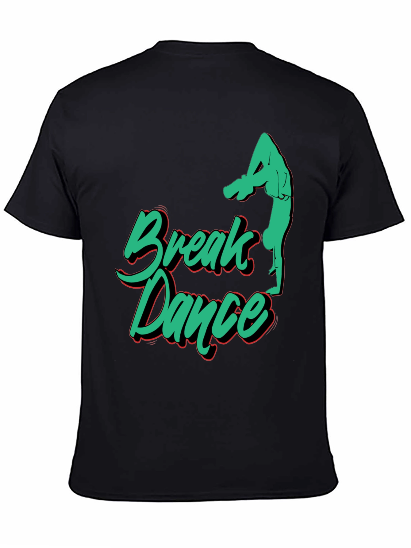 Break Dance Graphic T-Shirt - Trendy Streetwear