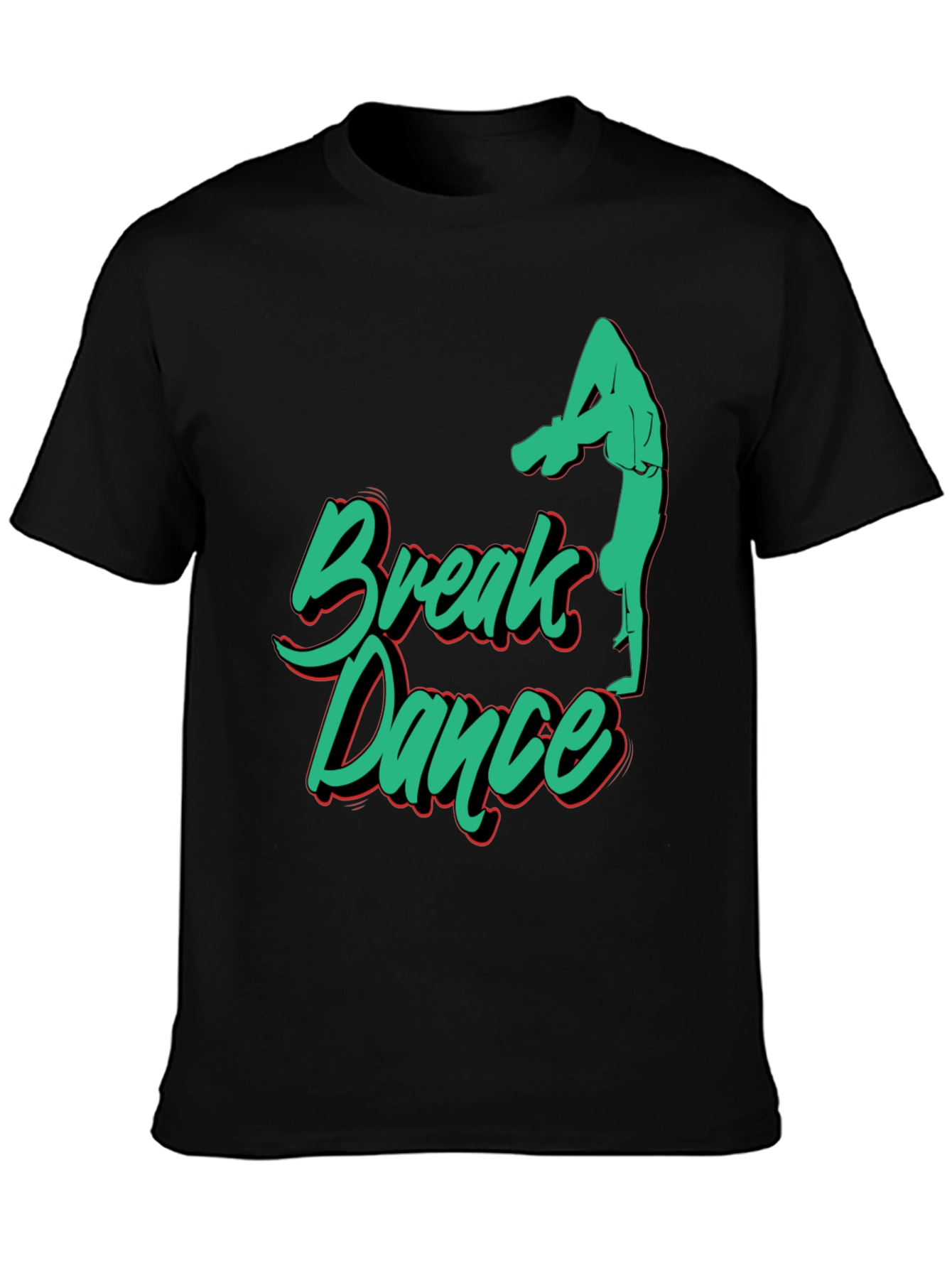 Break Dance Graphic T-Shirt - Trendy Streetwear