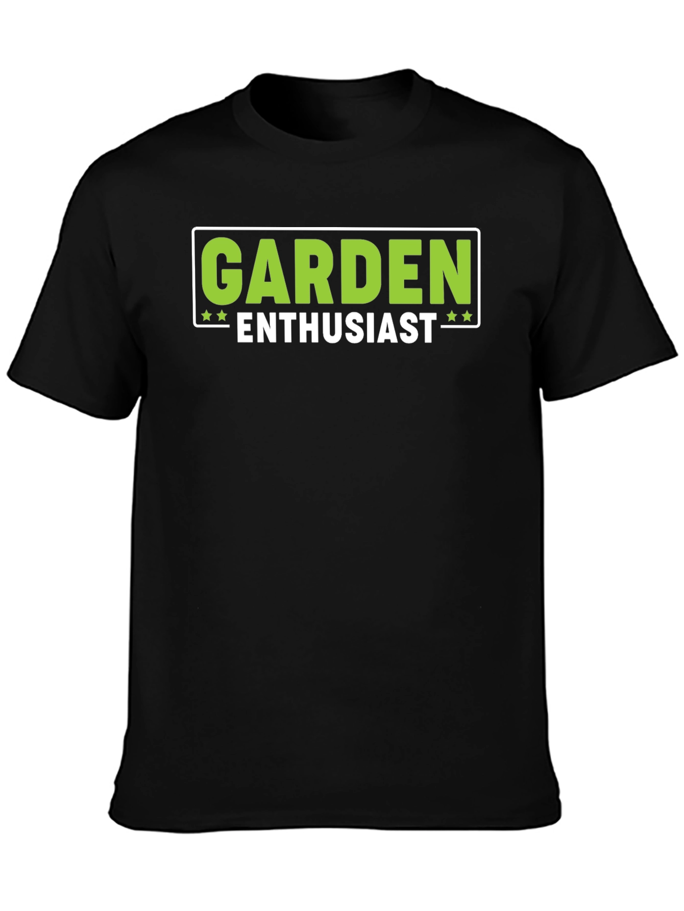 Garden Enthusiast Graphic T-Shirt