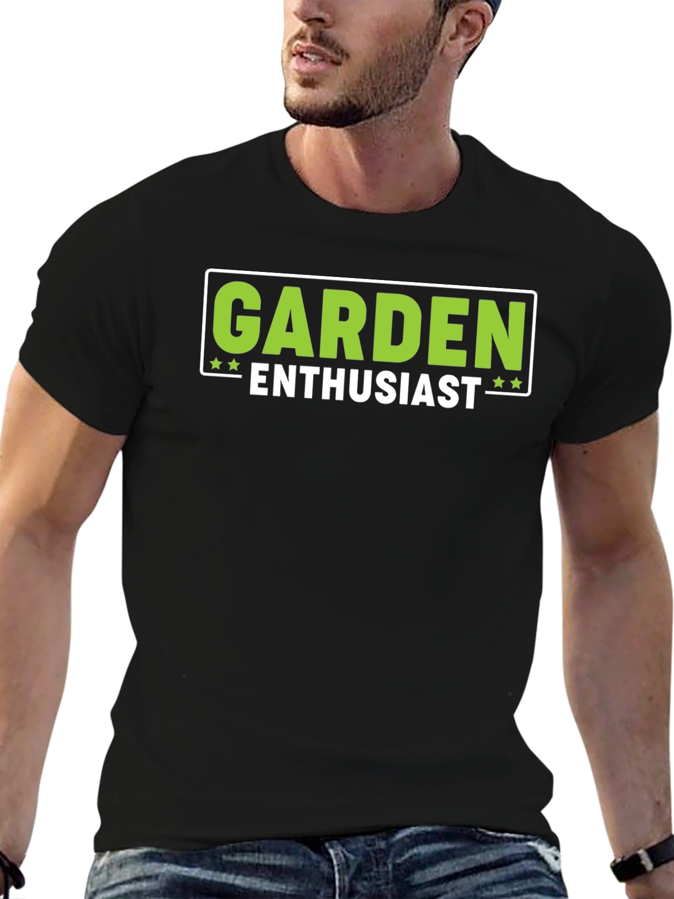 Garden Enthusiast Graphic T-Shirt