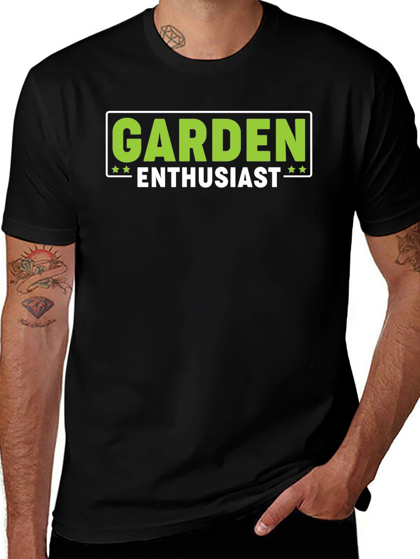 Garden Enthusiast Graphic T-Shirt