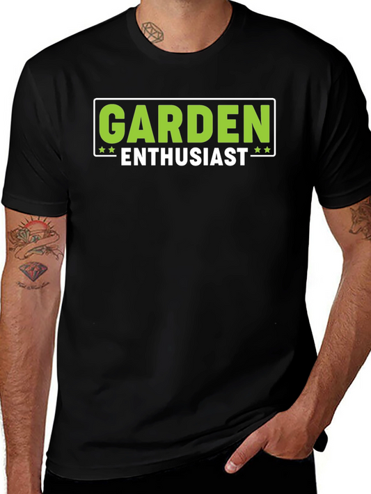 Garden Enthusiast Graphic T-Shirt