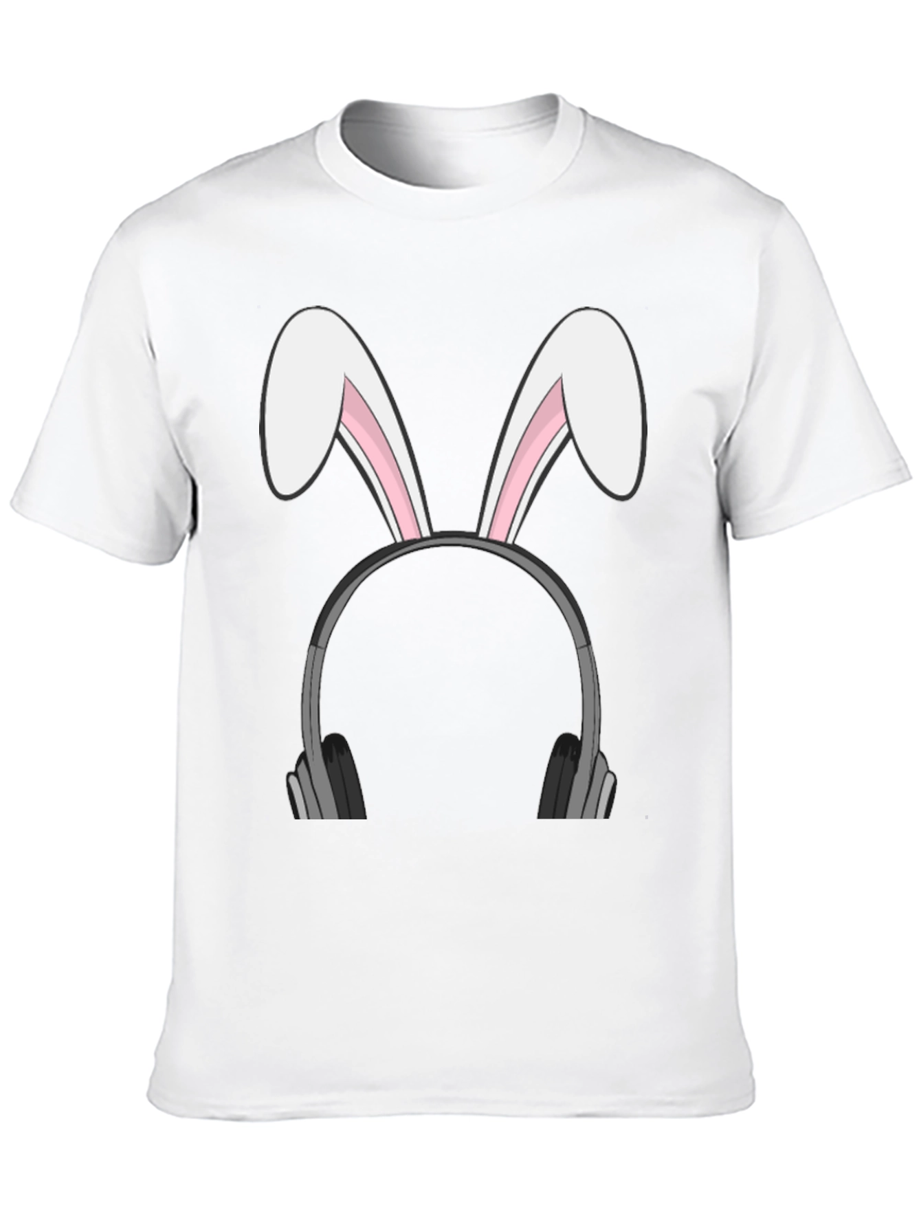 Bunny Headphones T-Shirt