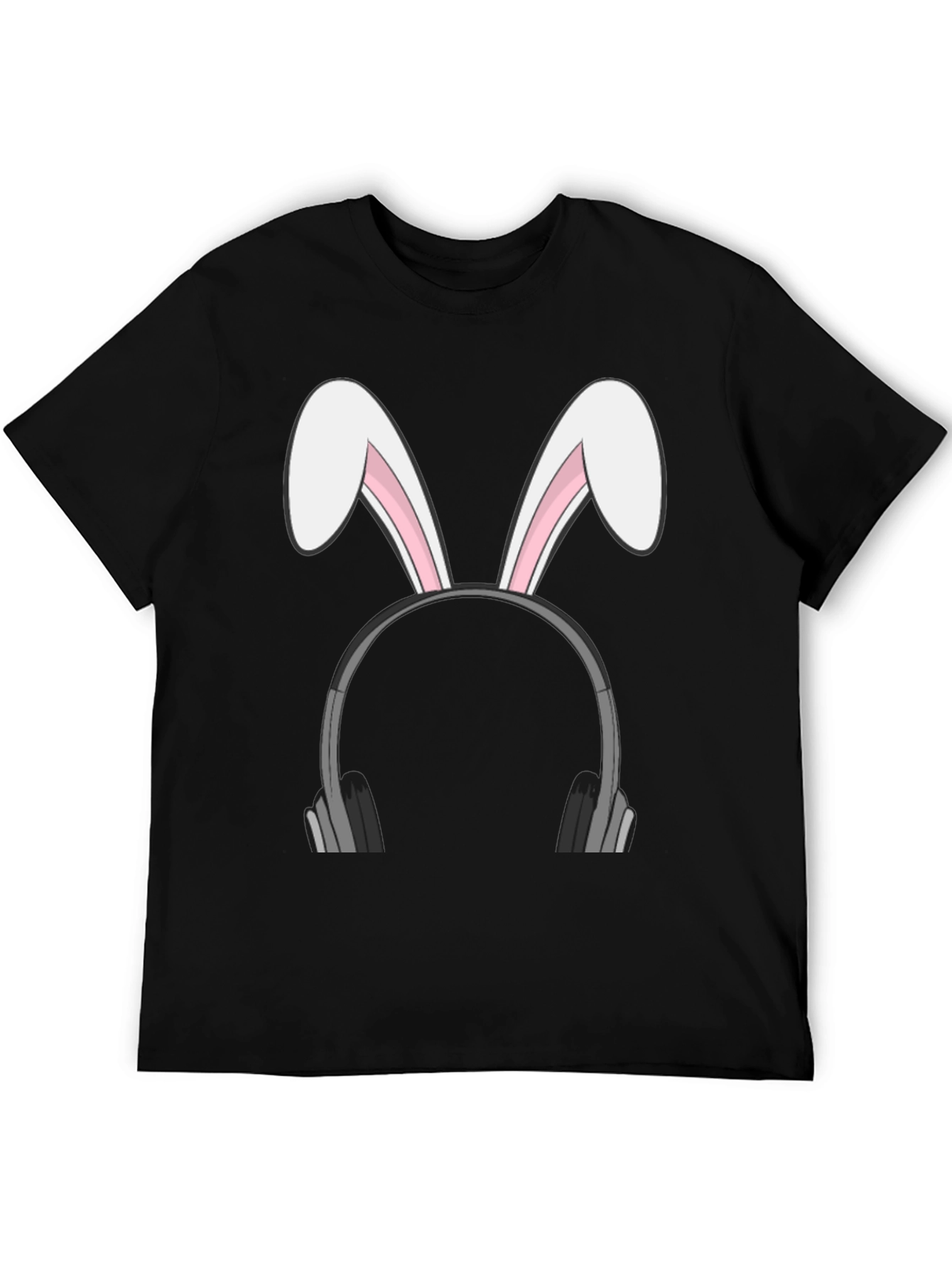 Bunny Headphones T-Shirt