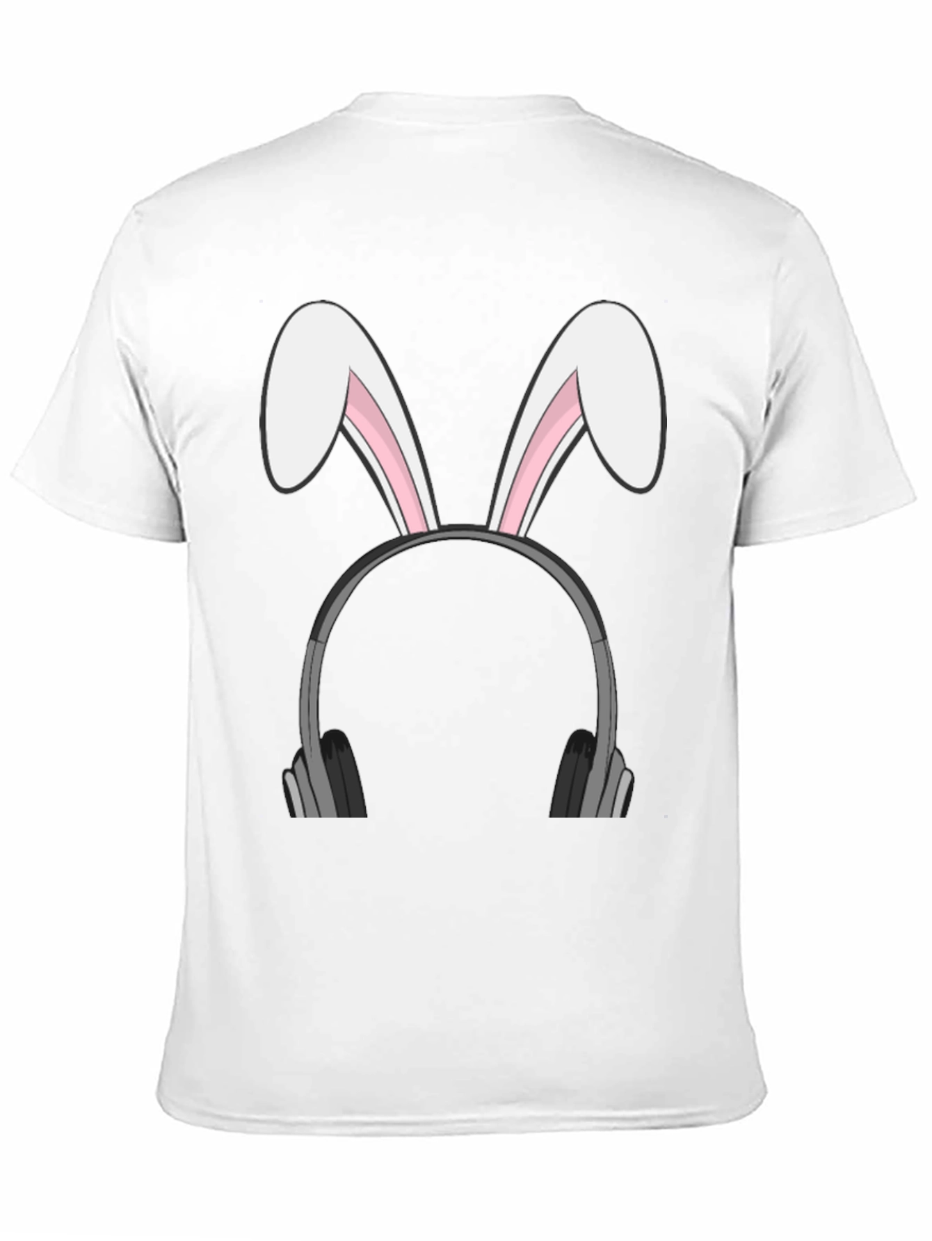 Bunny Headphones T-Shirt