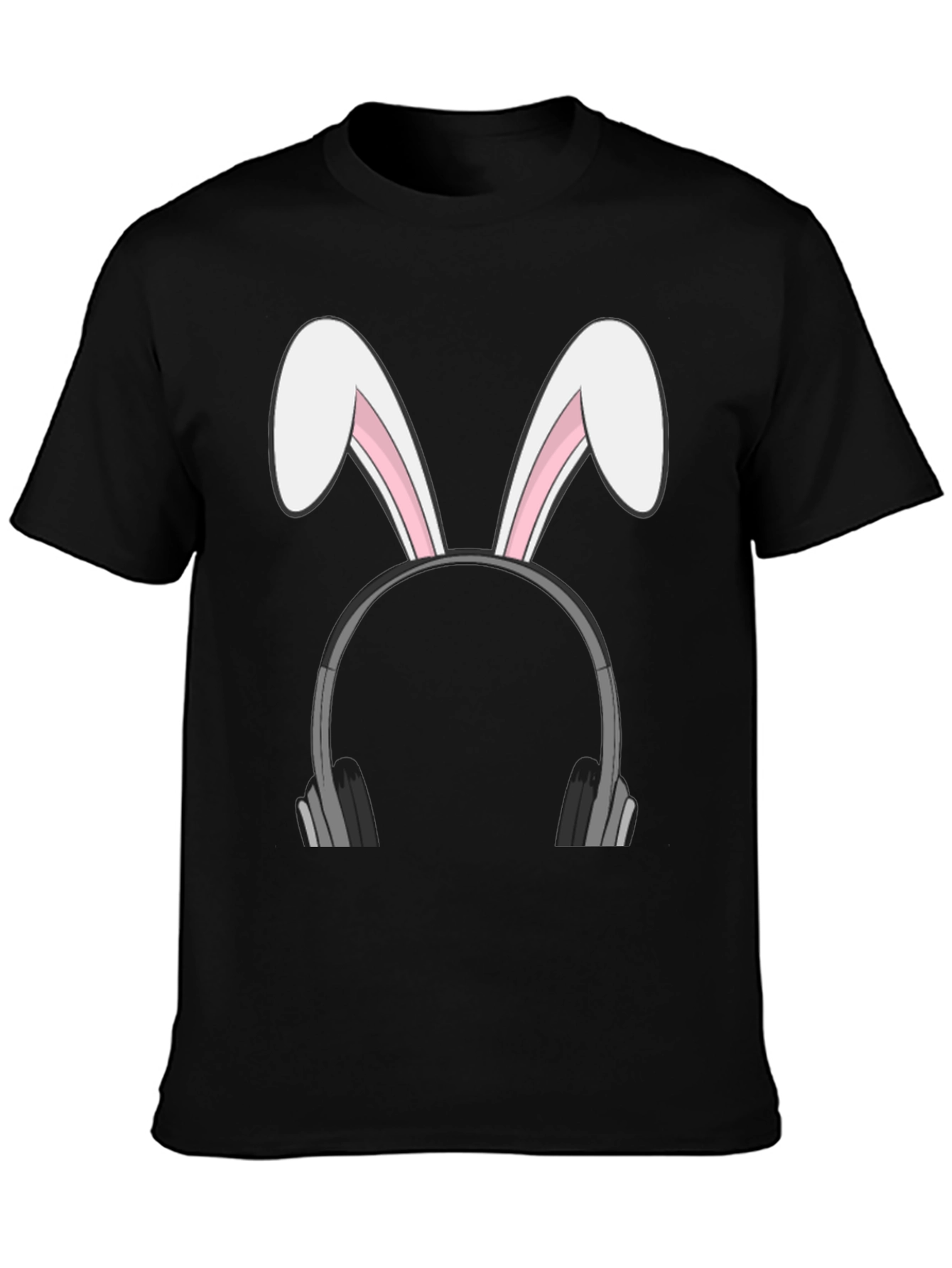 Bunny Headphones T-Shirt