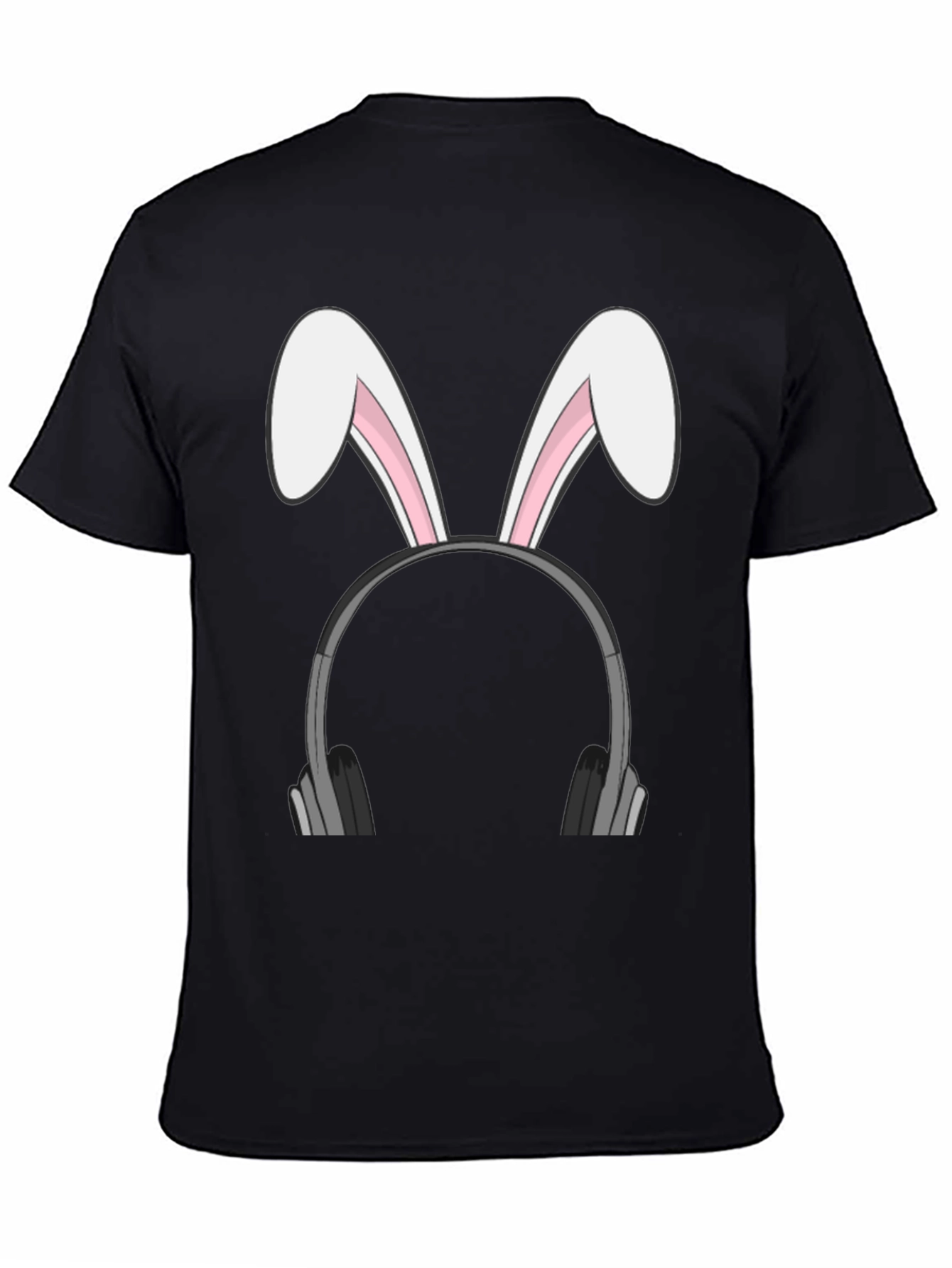 Bunny Headphones T-Shirt