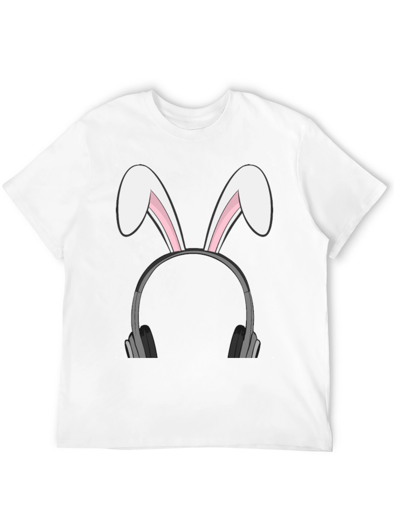 Bunny Headphones T-Shirt