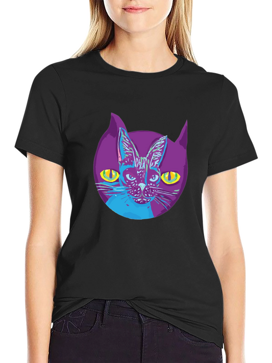 Cool Cat Graphic T-Shirt