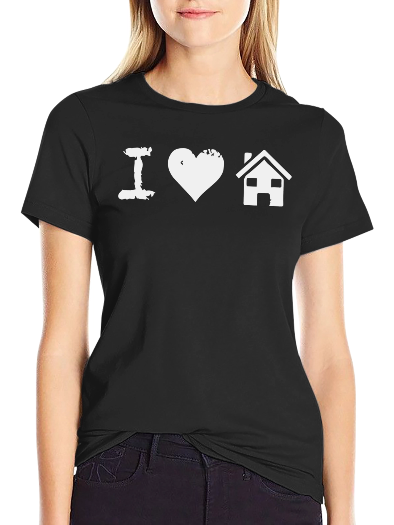 I Love Home T-Shirt - Graphic Tee