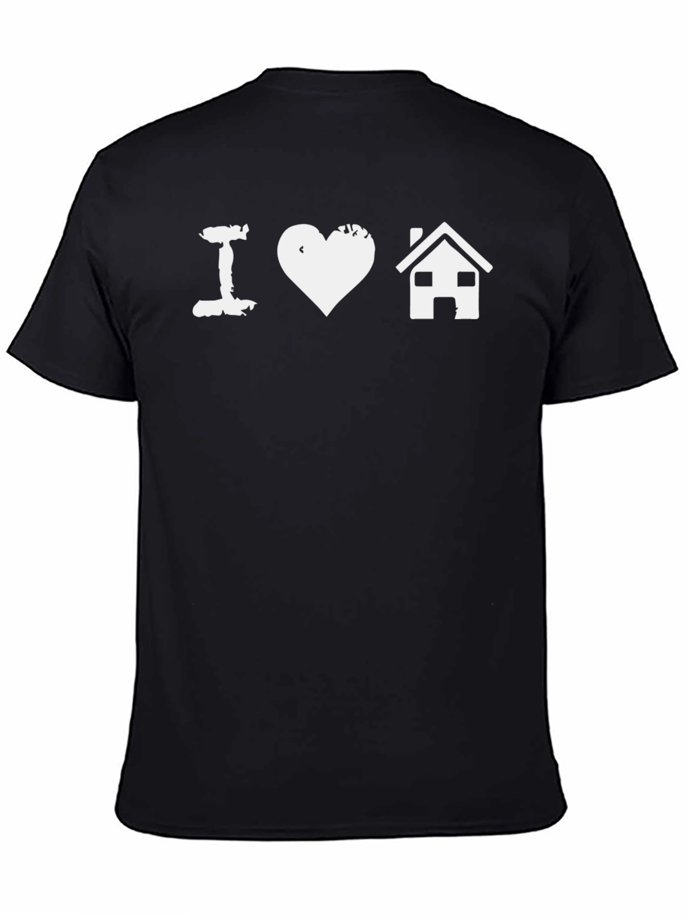 I Love Home T-Shirt - Graphic Tee