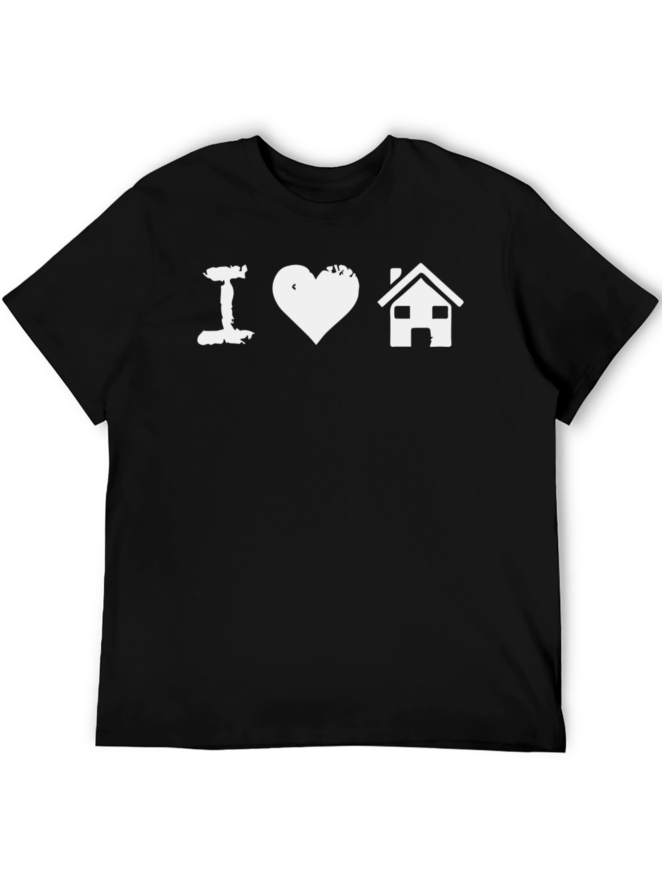 I Love Home T-Shirt - Graphic Tee