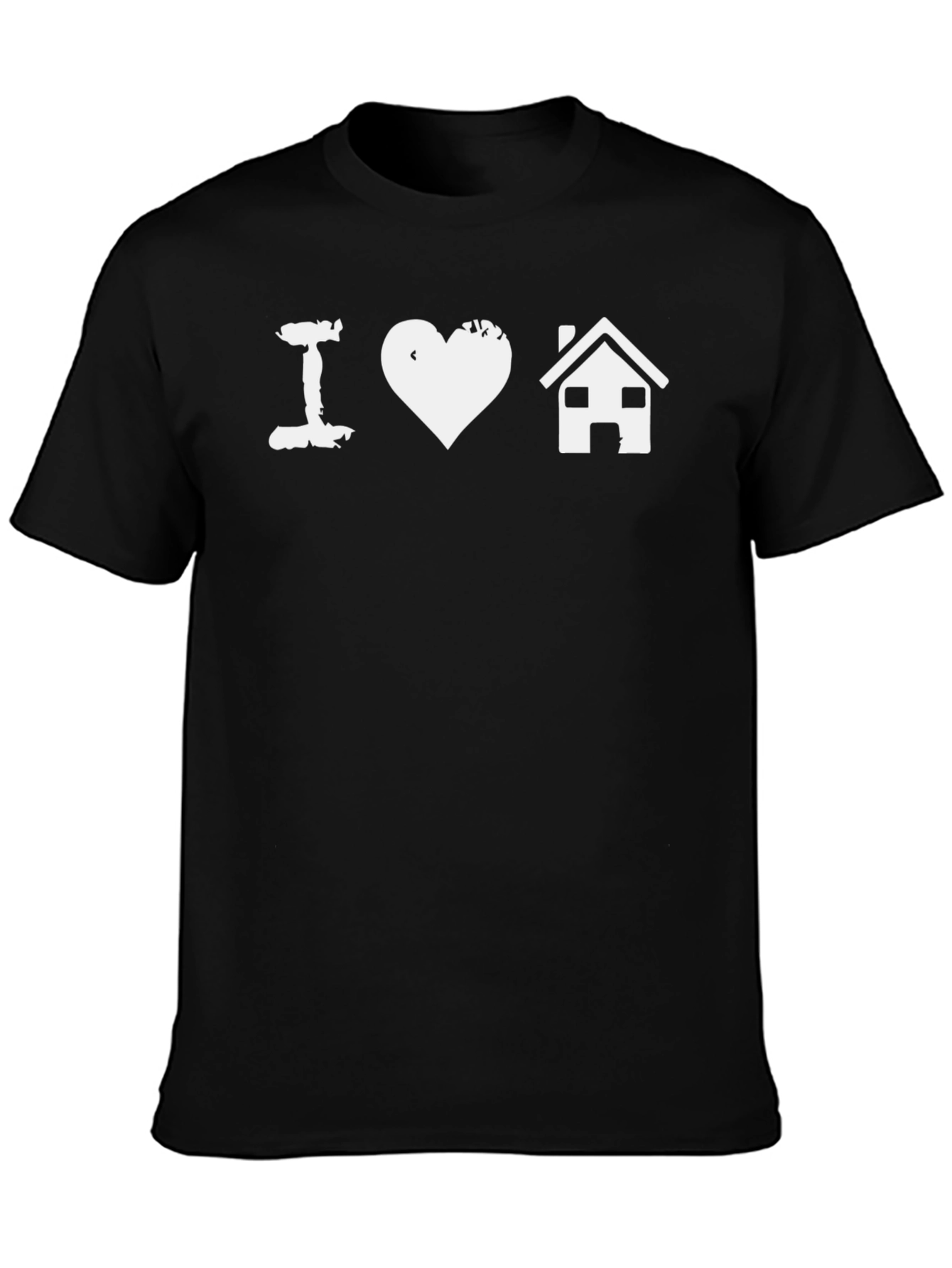 I Love Home T-Shirt - Graphic Tee