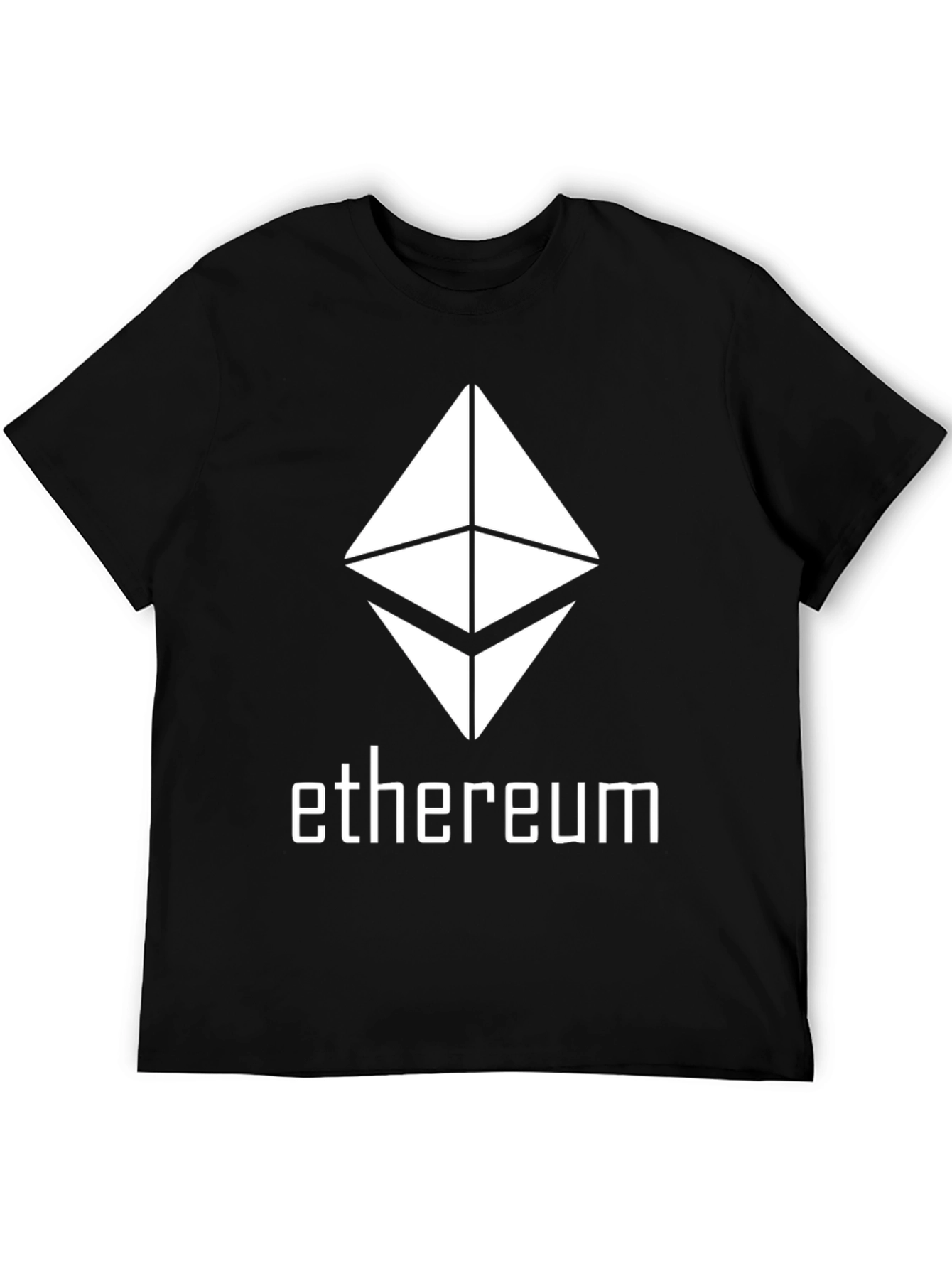 Ethereum Crypto Black T-Shirt