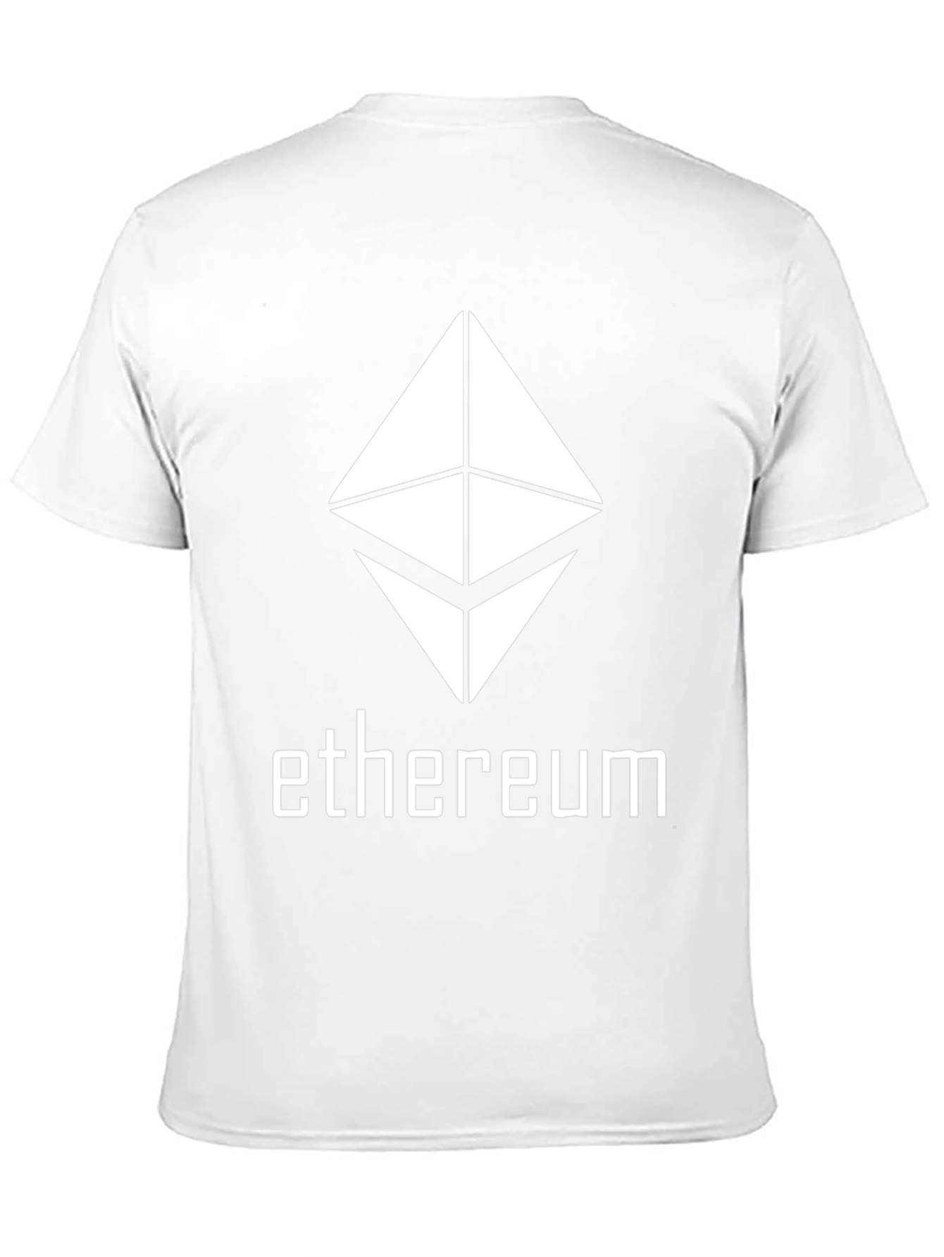 Ethereum Crypto Black T-Shirt
