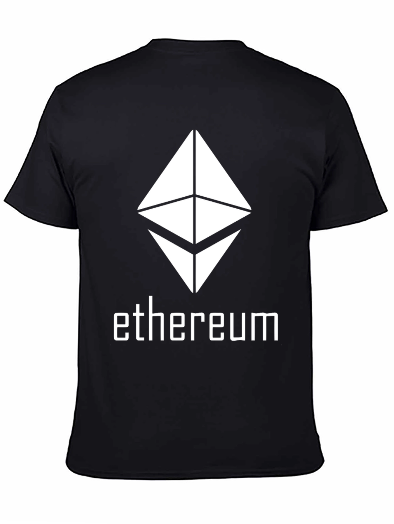 Ethereum Crypto Black T-Shirt