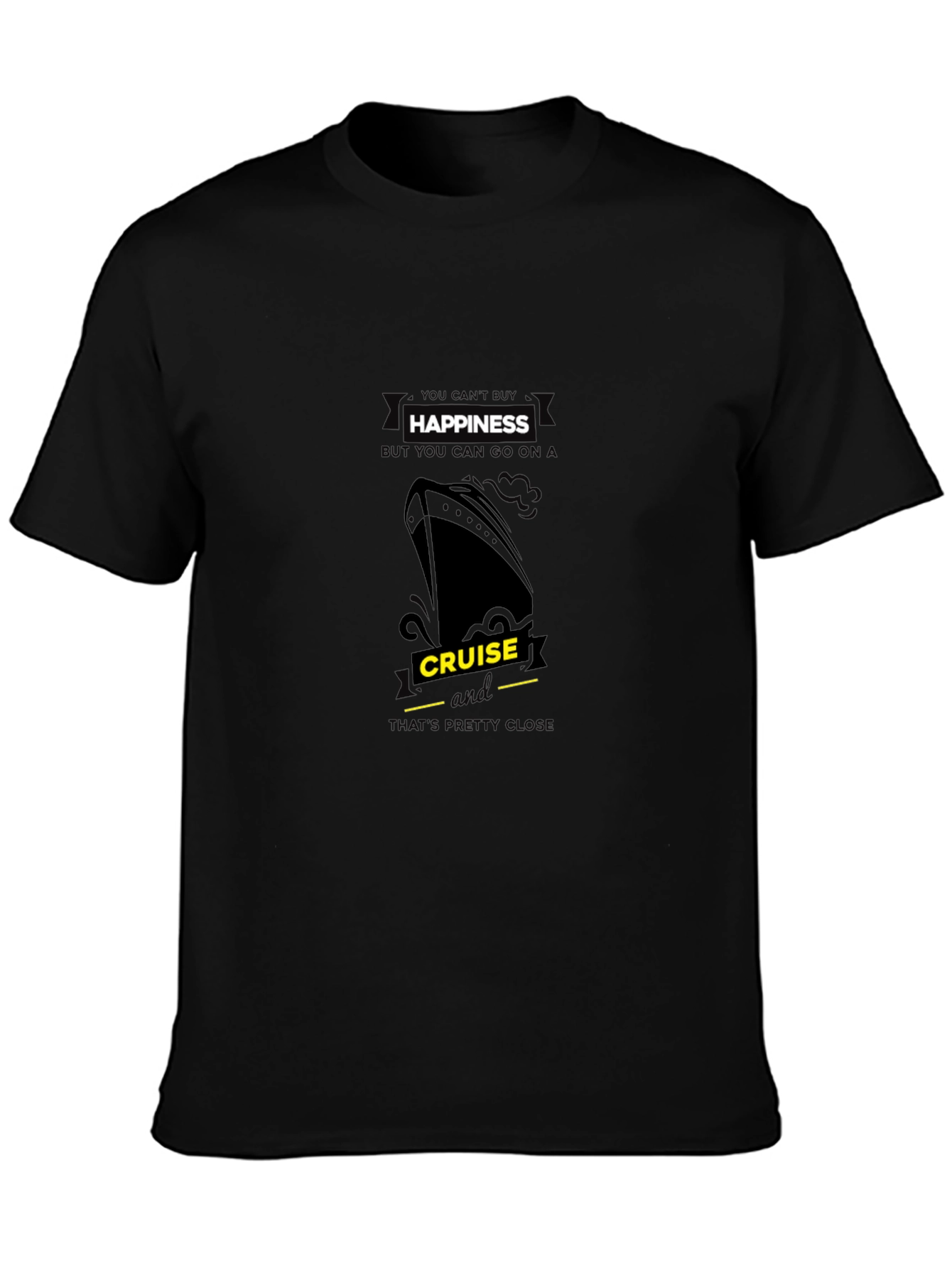 Cruise Happiness Graphic Tee