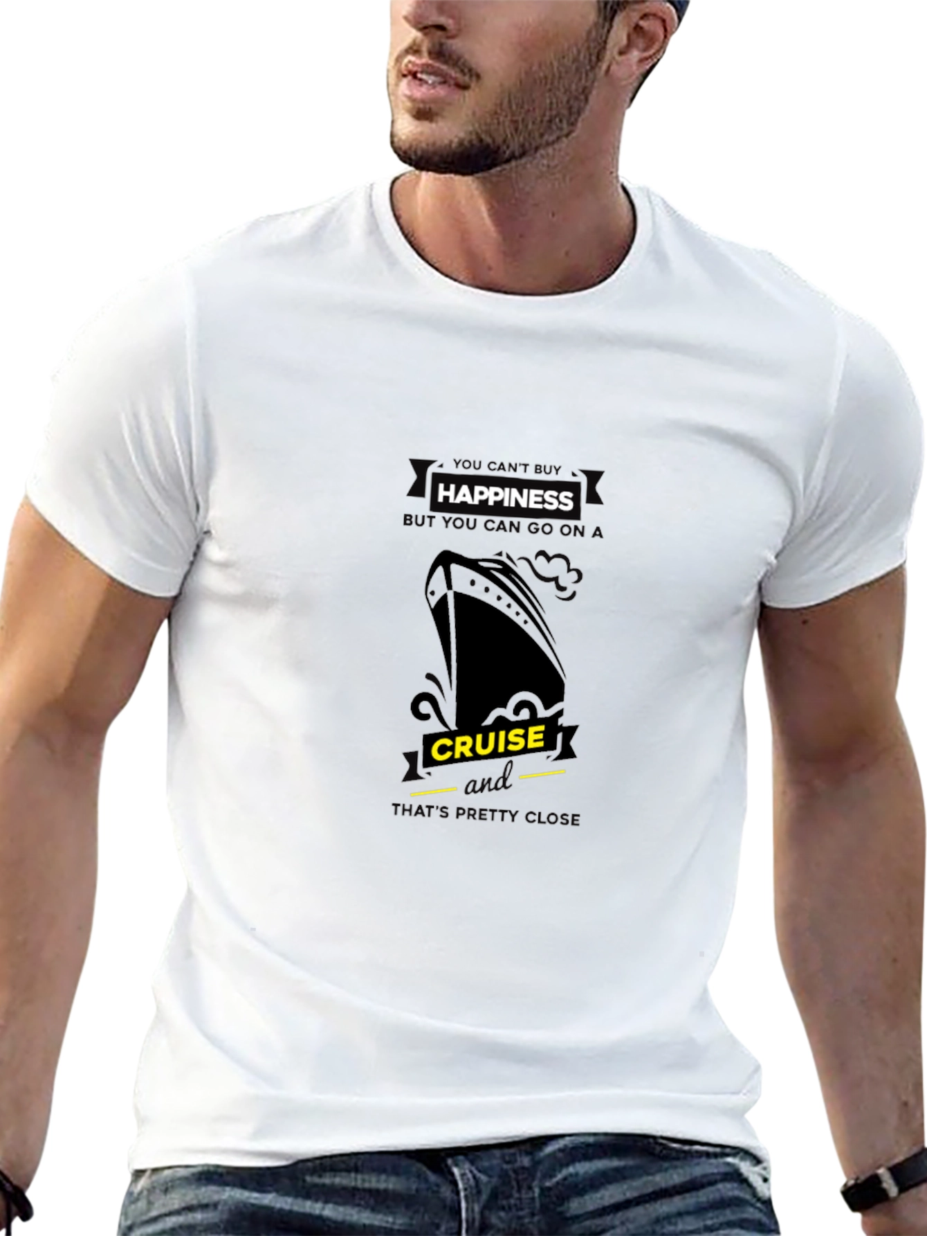 Cruise Happiness Graphic Tee