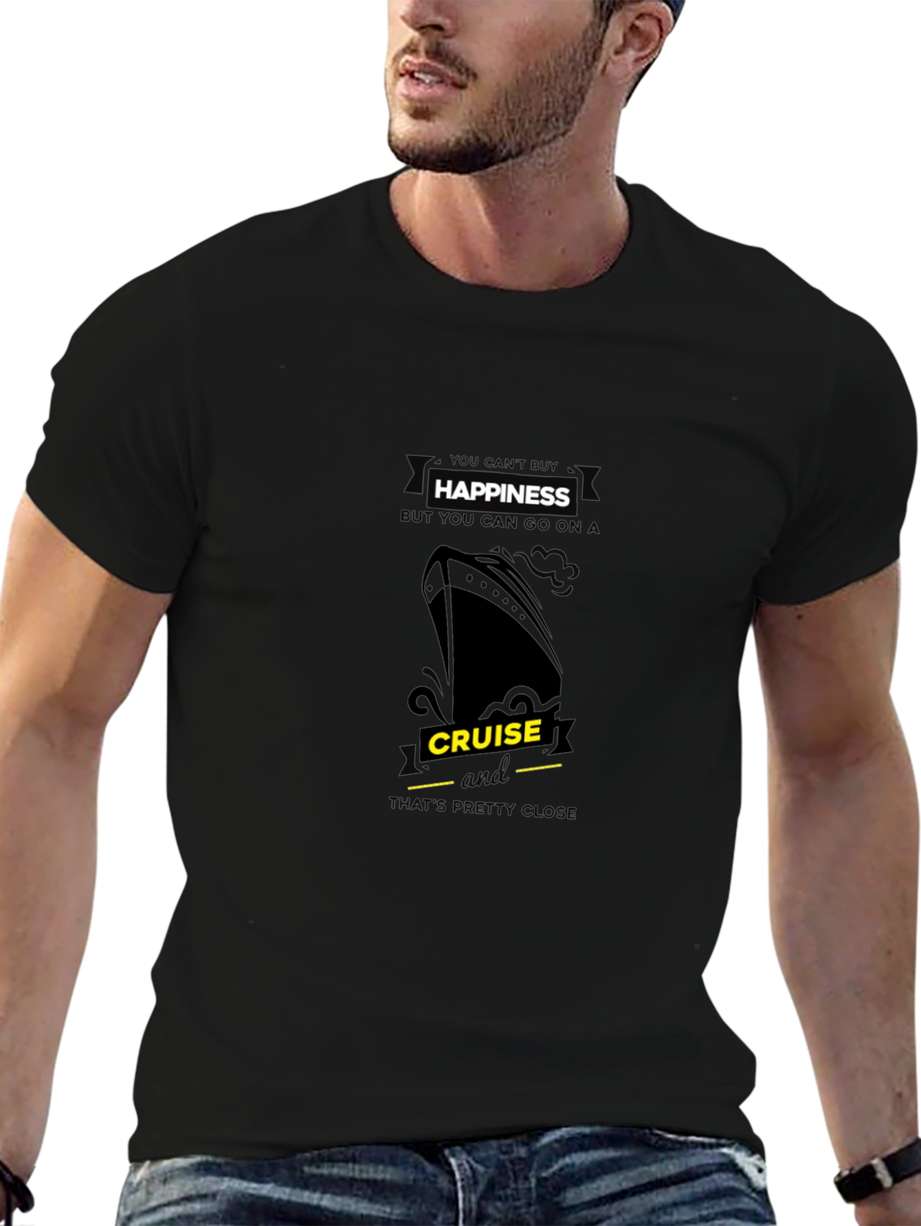 Cruise Happiness Graphic Tee