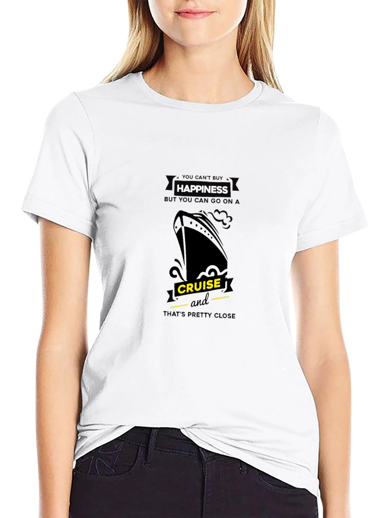 Cruise Happiness Graphic Tee