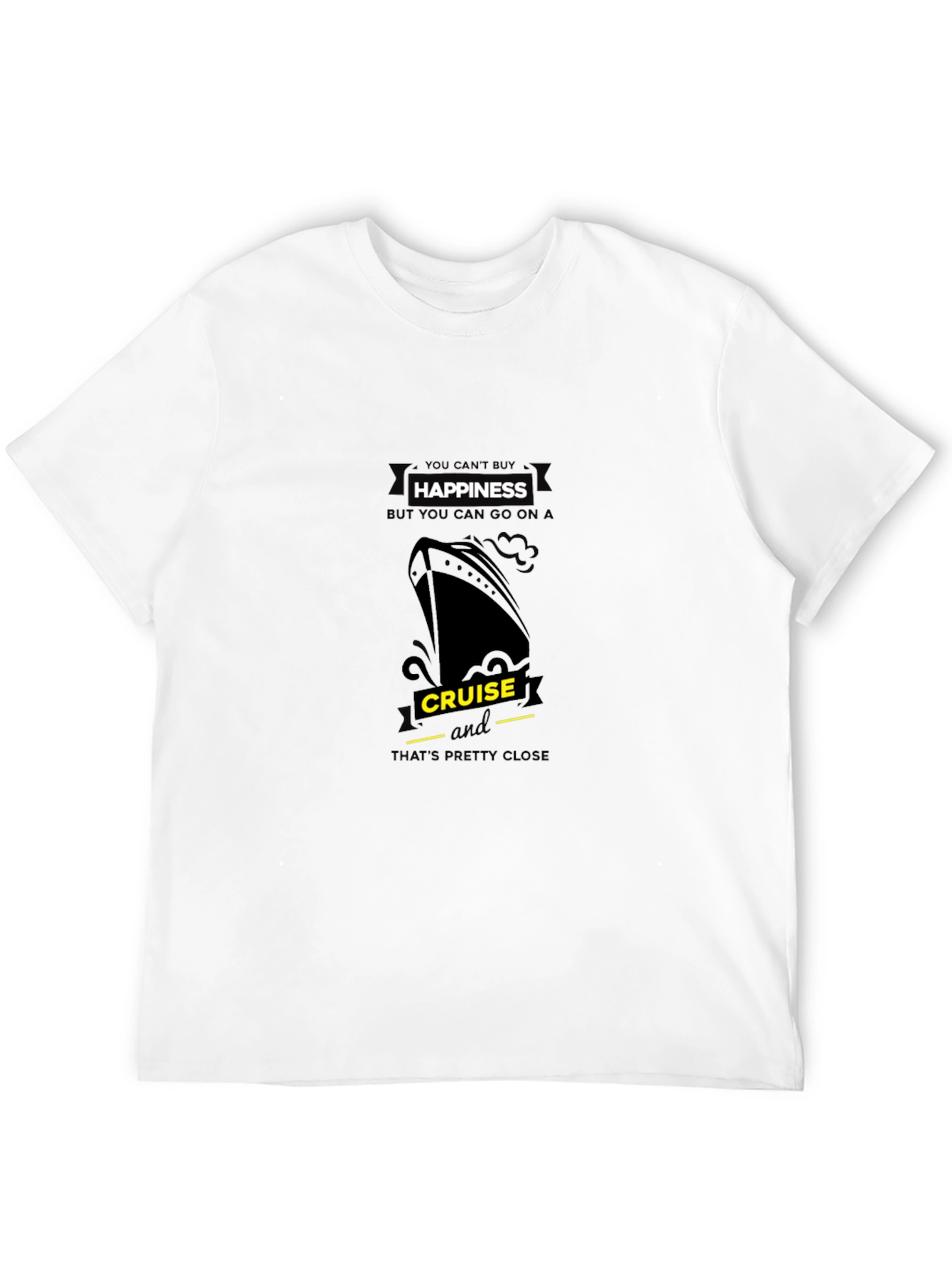Cruise Happiness Graphic Tee